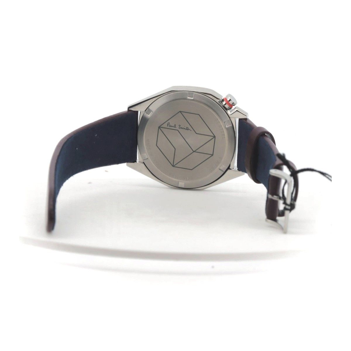 Paul Smith Paul Smith Paul Smith Octagon Stainless Steel Watch Metal Quartz BT4-117-70 Size ONE SIZE - 2 Thumbnail