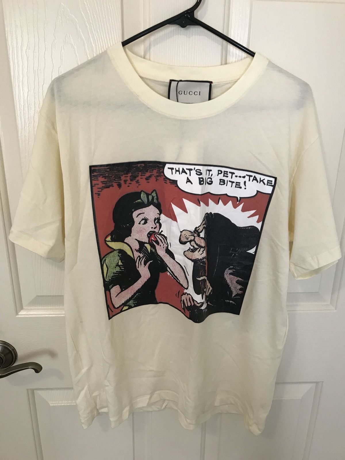 Gucci Snow White T shirt Grailed