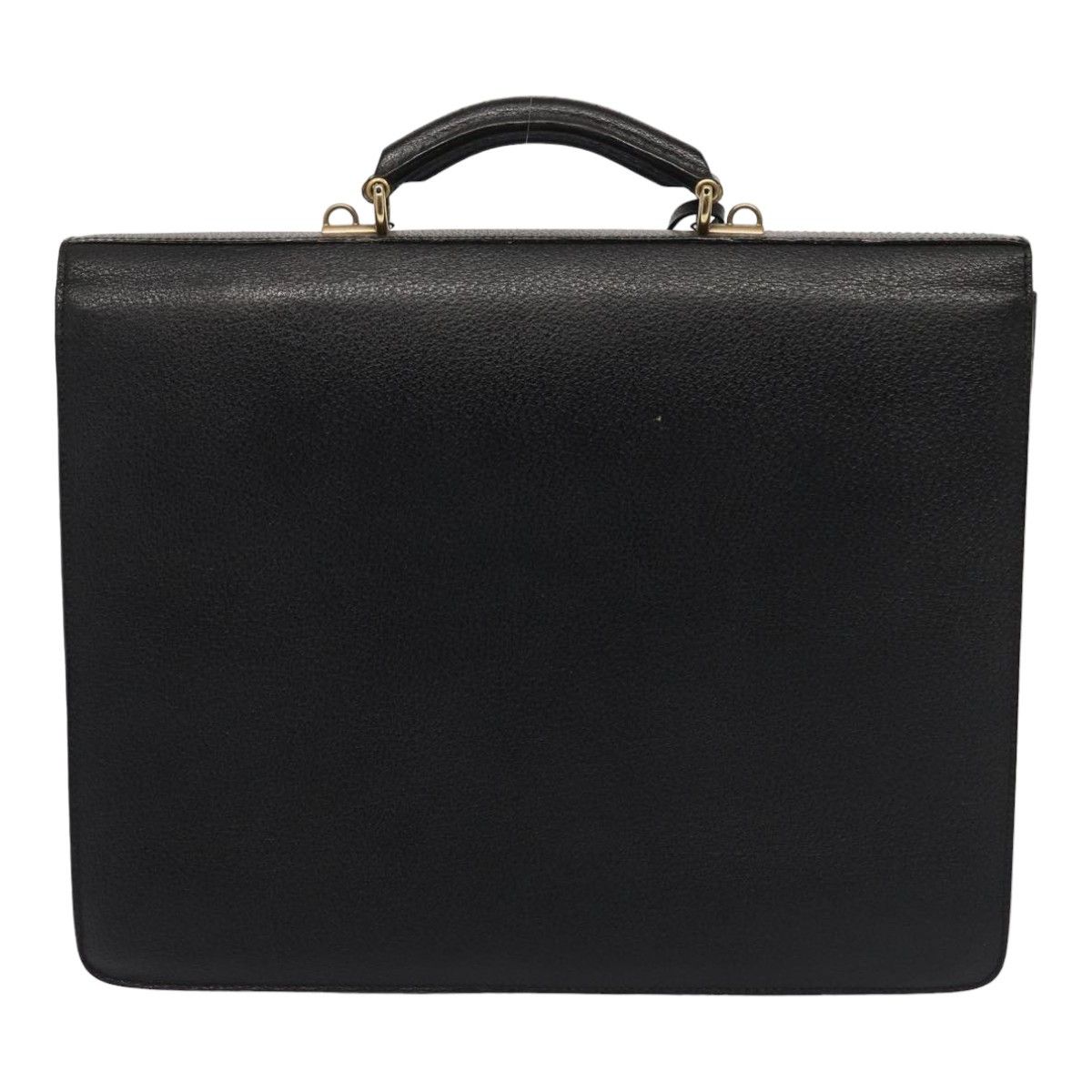 Gucci Black Leather Briefcase Bag (Pre-Owned) Size ONE SIZE - 2 Thumbnail