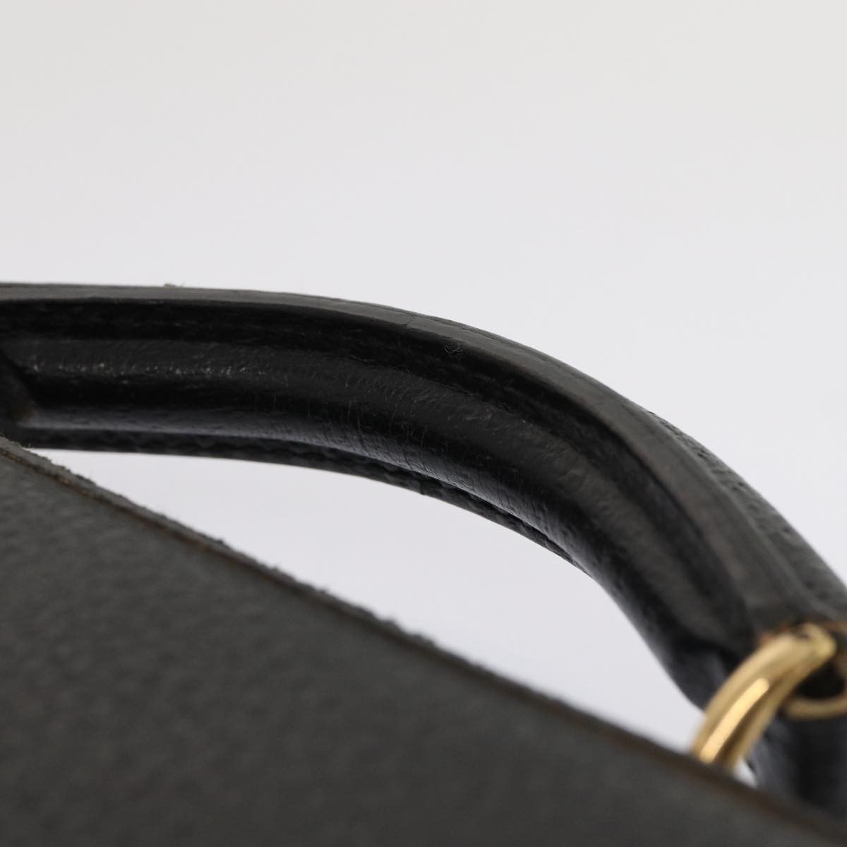 Gucci Black Leather Briefcase Bag (Pre-Owned) Size ONE SIZE - 13 Thumbnail