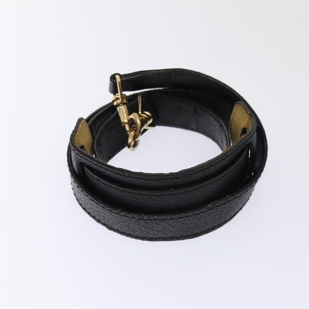 Gucci Black Leather Briefcase Bag (Pre-Owned) Size ONE SIZE - 9 Thumbnail
