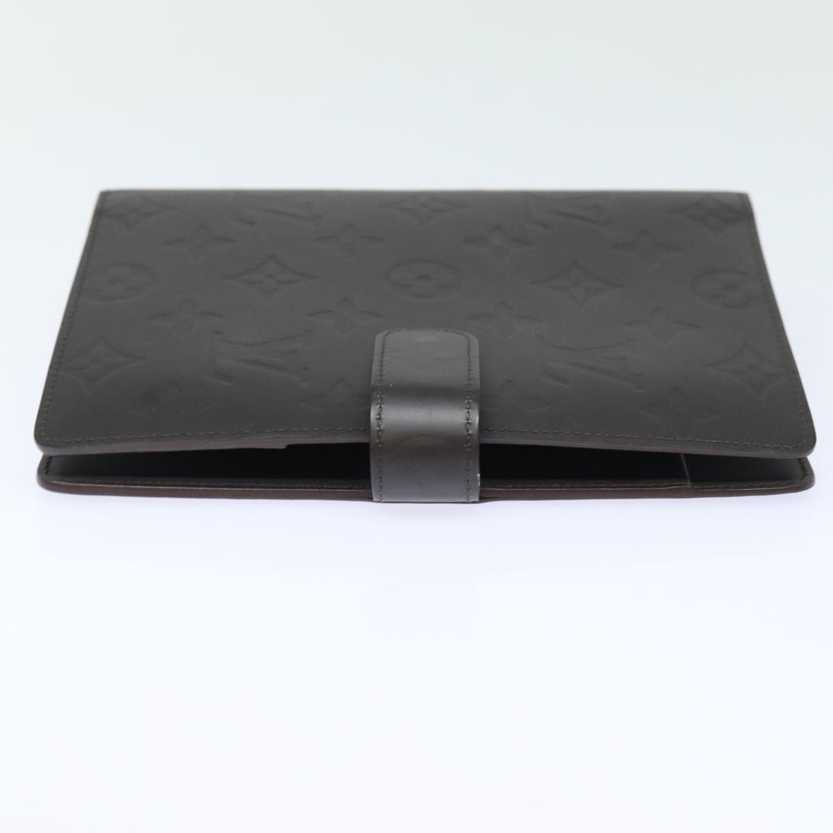 Louis Vuitton Agenda Mm Brown Leather Wallet (Pre-Owned) Size ONE SIZE - 4 Thumbnail