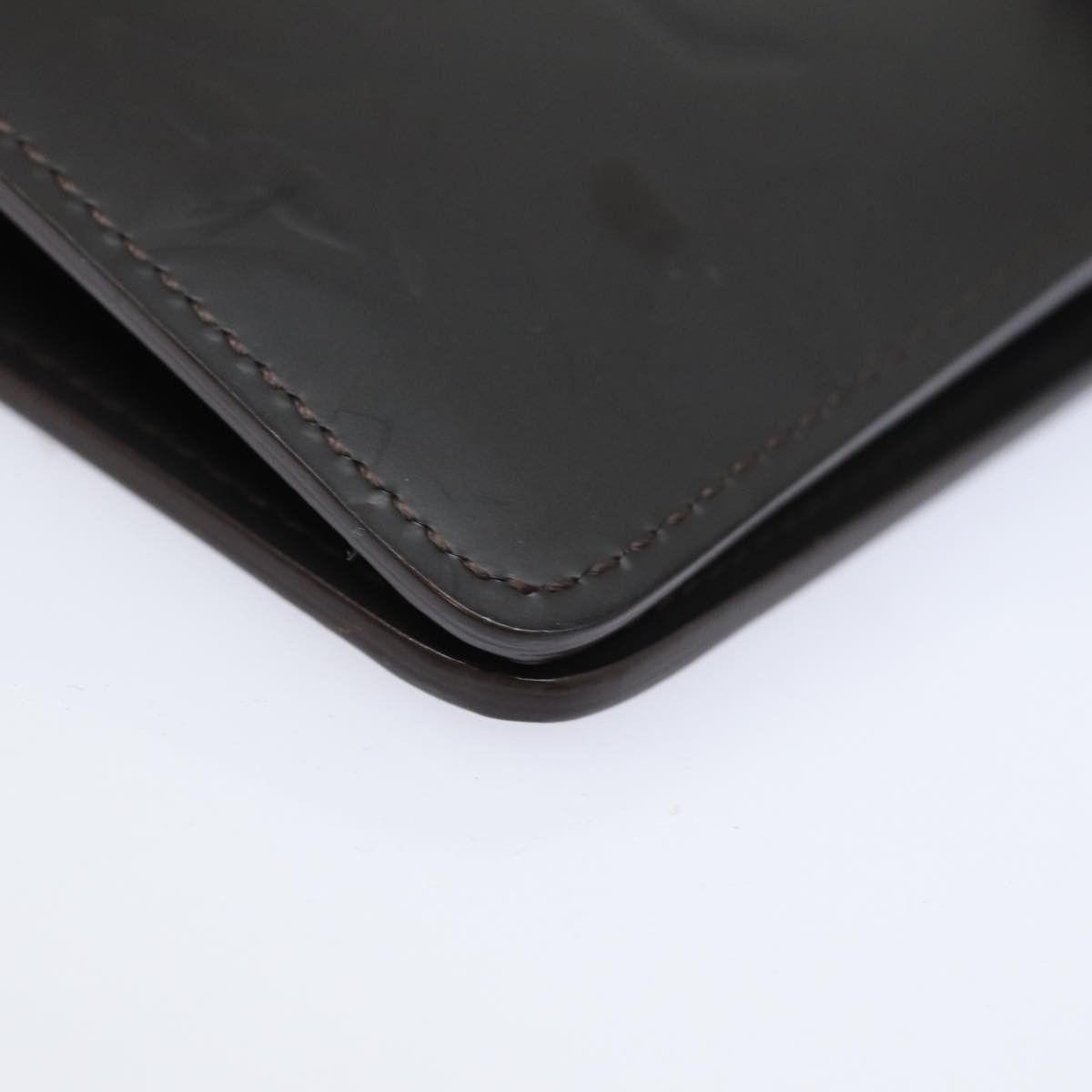 Louis Vuitton Agenda Mm Brown Leather Wallet (Pre-Owned) Size ONE SIZE - 13 Thumbnail