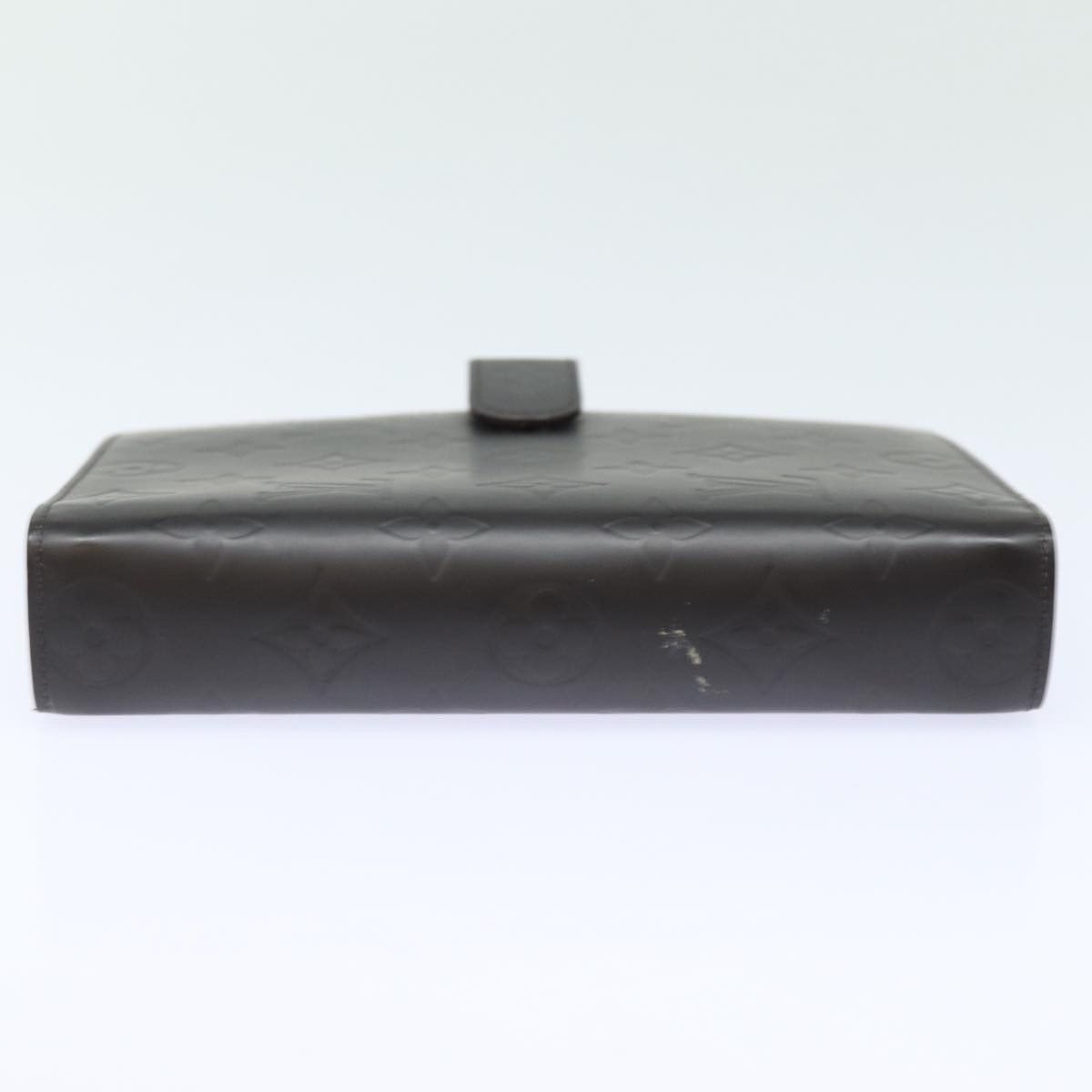 Louis Vuitton Agenda Mm Brown Leather Wallet (Pre-Owned) Size ONE SIZE - 3 Thumbnail