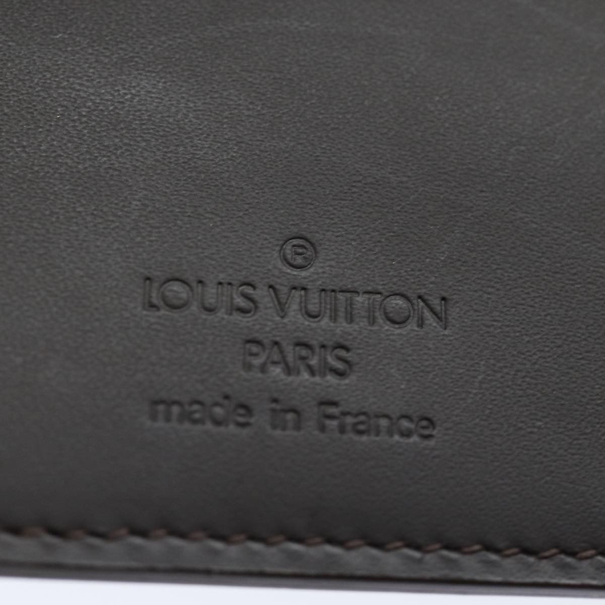 Louis Vuitton Agenda Mm Brown Leather Wallet (Pre-Owned) Size ONE SIZE - 7 Thumbnail