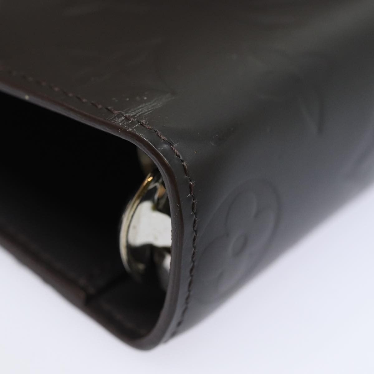 Louis Vuitton Agenda Mm Brown Leather Wallet (Pre-Owned) Size ONE SIZE - 8 Thumbnail