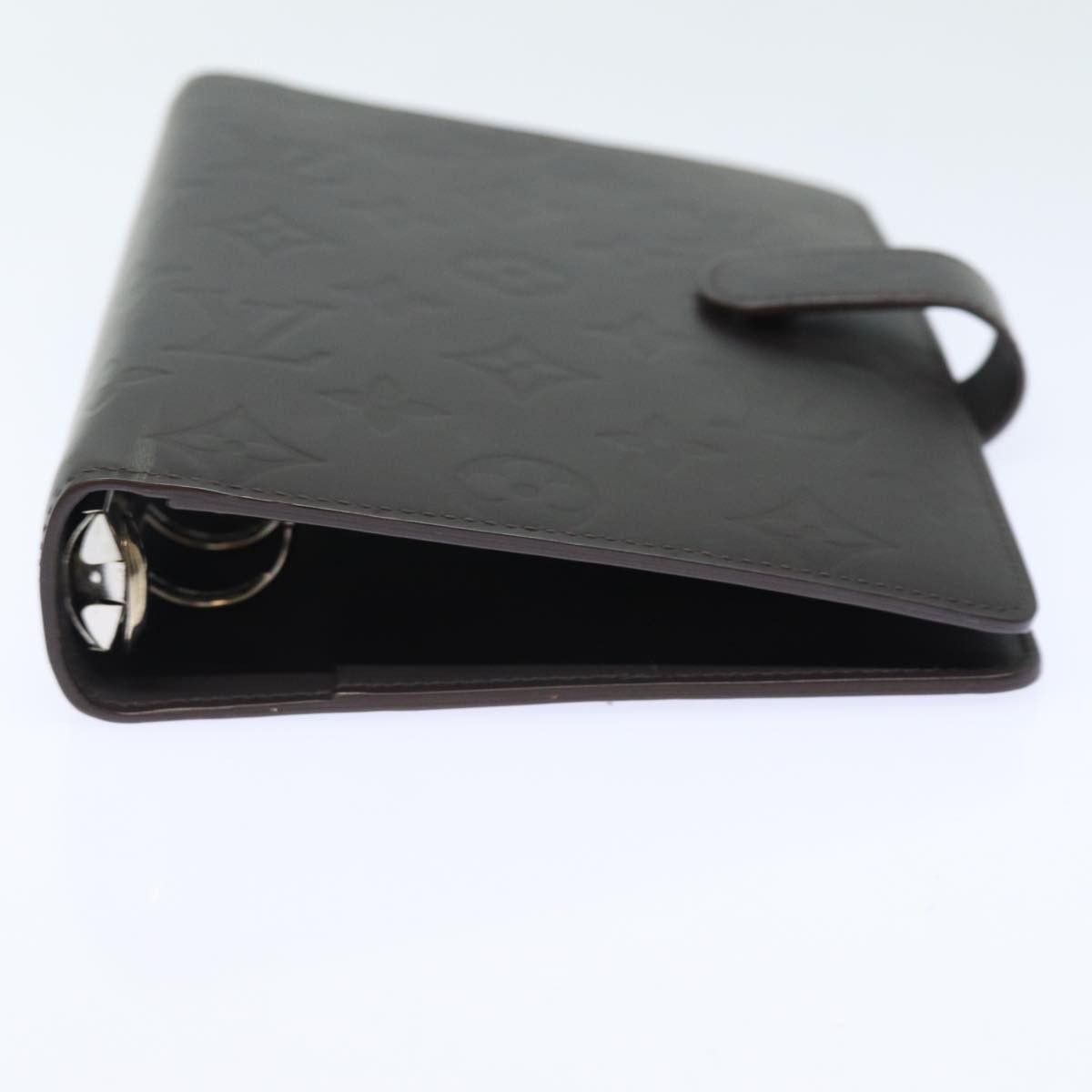 Louis Vuitton Agenda Mm Brown Leather Wallet (Pre-Owned) Size ONE SIZE - 11 Thumbnail