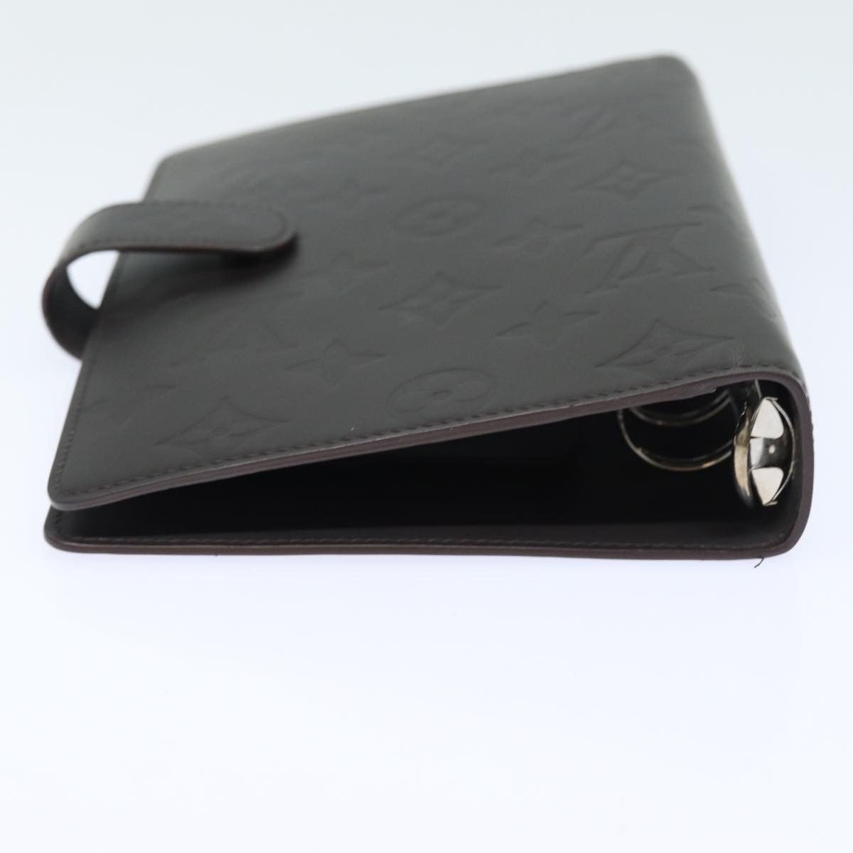Louis Vuitton Agenda Mm Brown Leather Wallet (Pre-Owned) Size ONE SIZE - 10 Thumbnail