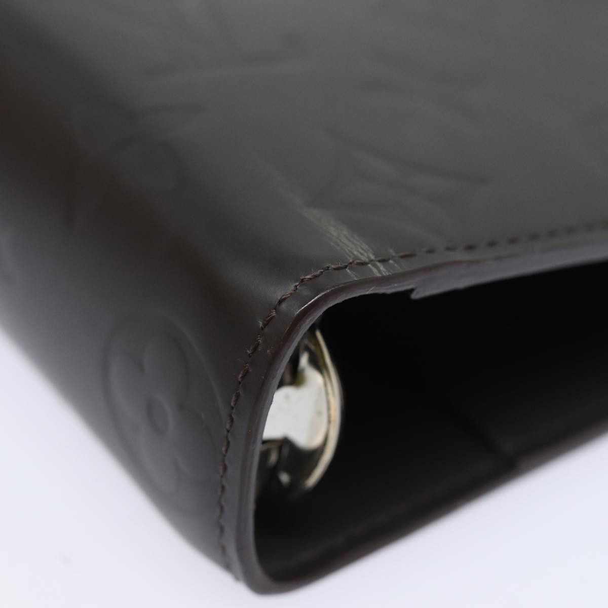 Louis Vuitton Agenda Mm Brown Leather Wallet (Pre-Owned) Size ONE SIZE - 12 Thumbnail