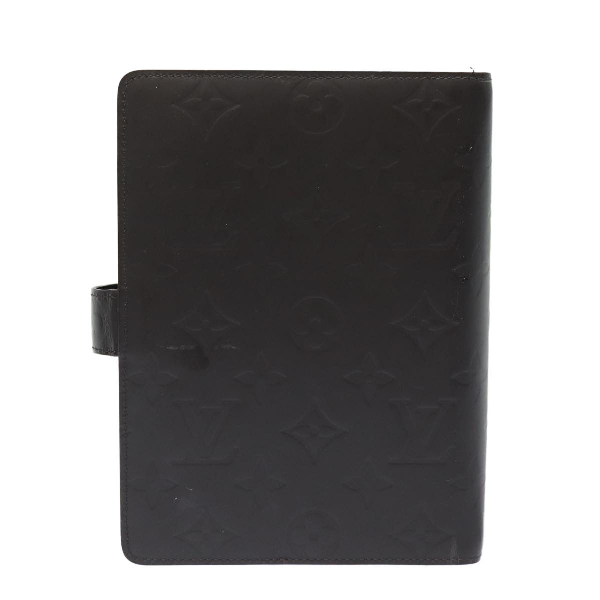 Louis Vuitton Agenda Mm Brown Leather Wallet (Pre-Owned) Size ONE SIZE - 2 Thumbnail