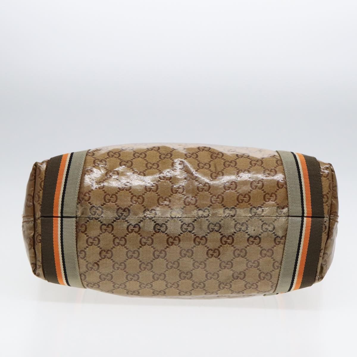 Gucci Gg Canvas Brown Canvas Tote Bag (Pre-Owned) Size ONE SIZE - 9 Thumbnail