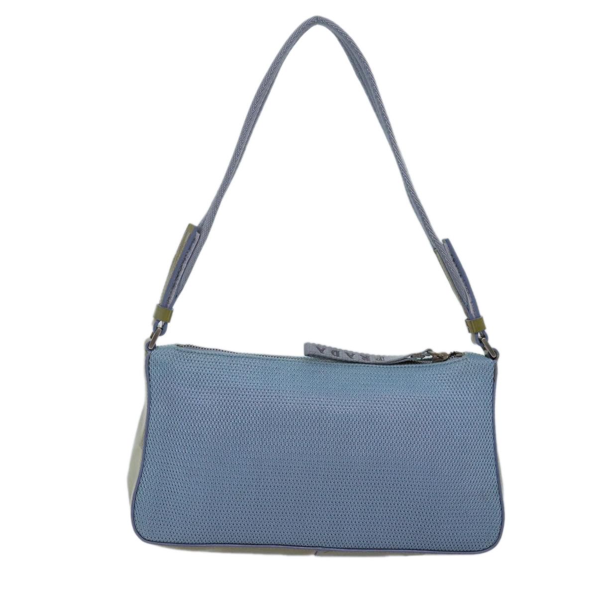 Prada Sports Blue Canvas Clutch Bag (Pre-Owned) Size ONE SIZE - 2 Thumbnail