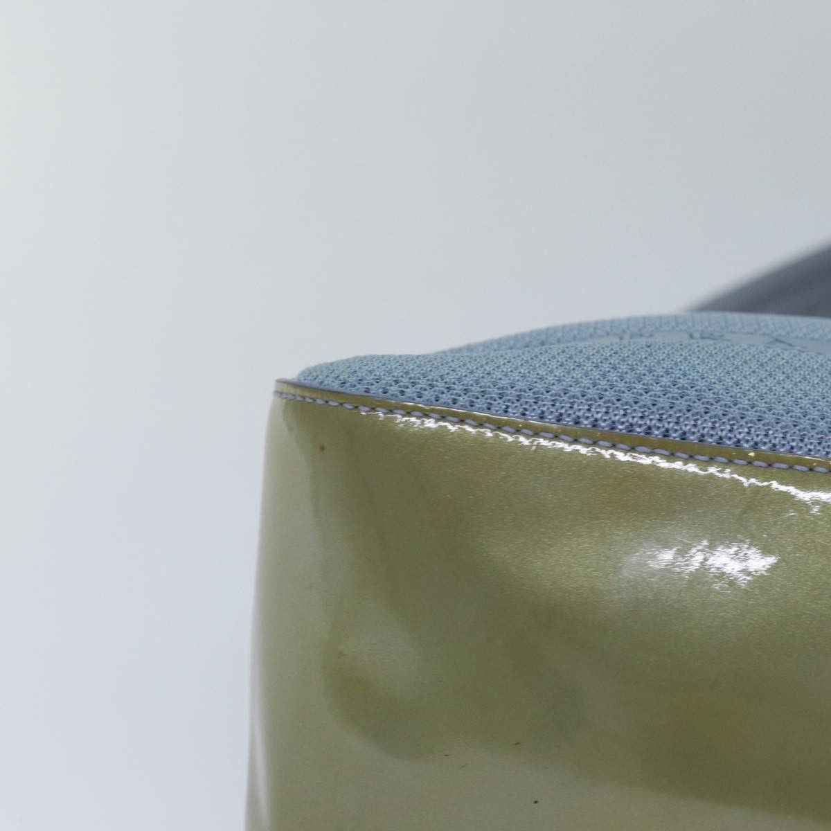 Prada Sports Blue Canvas Clutch Bag (Pre-Owned) Size ONE SIZE - 12 Thumbnail