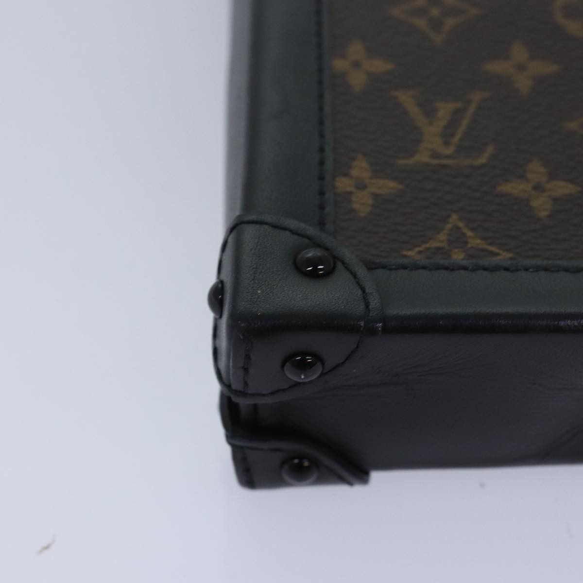 Louis Vuitton Trunk Brown Canvas Shoulder Bag (Pre-Owned) Size ONE SIZE - 10 Thumbnail