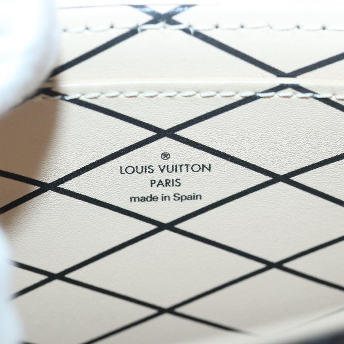 Louis Vuitton Trunk Brown Canvas Shoulder Bag (Pre-Owned) Size ONE SIZE - 8 Thumbnail