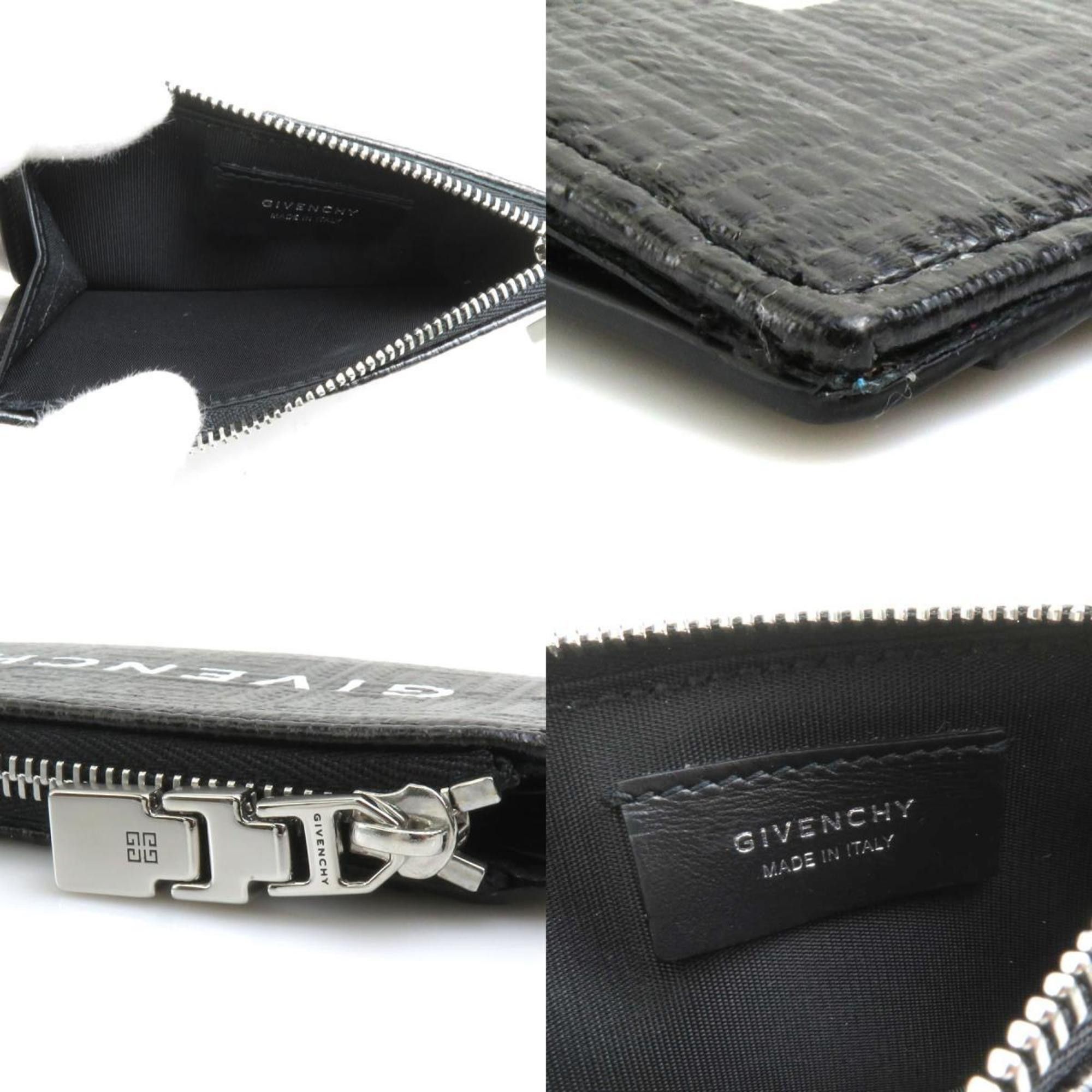 Givenchy GIVENCHY wallet/coin case leather black men's r10170g Size ONE SIZE - 4 Thumbnail