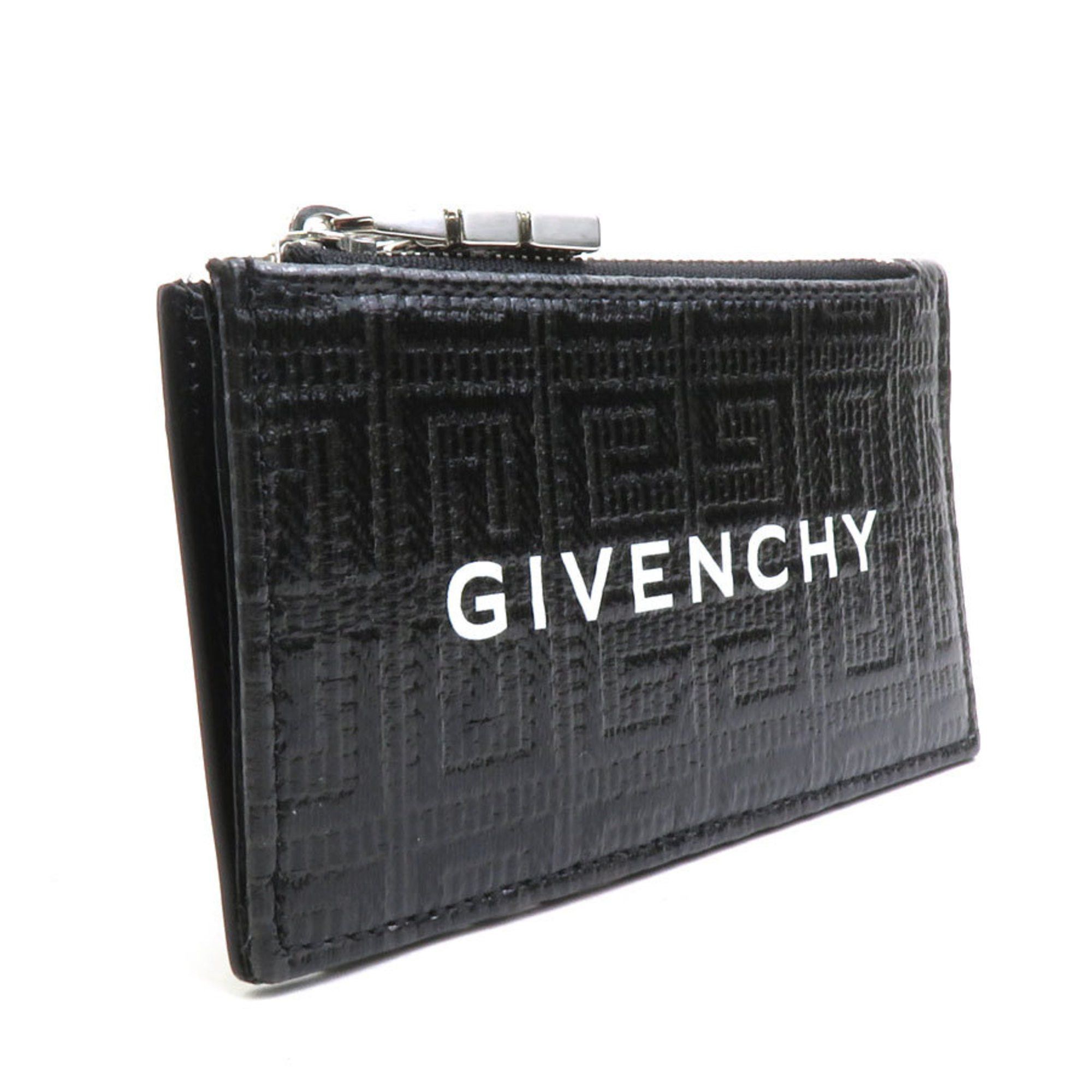 Givenchy GIVENCHY wallet/coin case leather black men's r10170g Size ONE SIZE - 2 Thumbnail