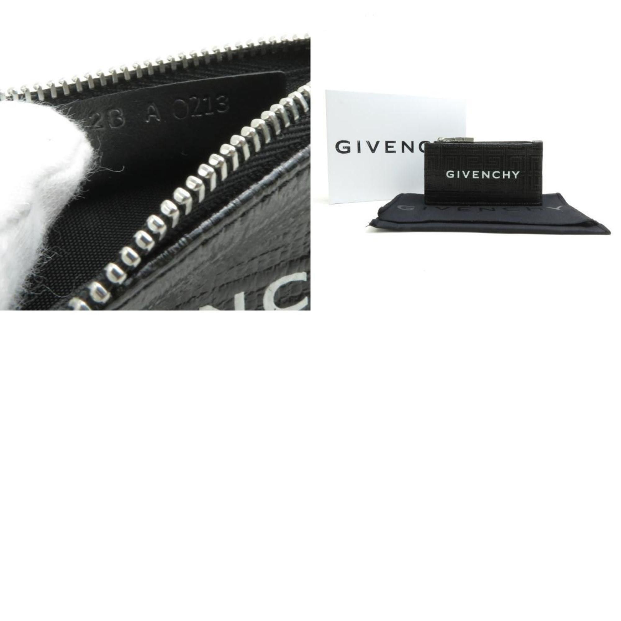 Givenchy GIVENCHY wallet/coin case leather black men's r10170g Size ONE SIZE - 5 Thumbnail
