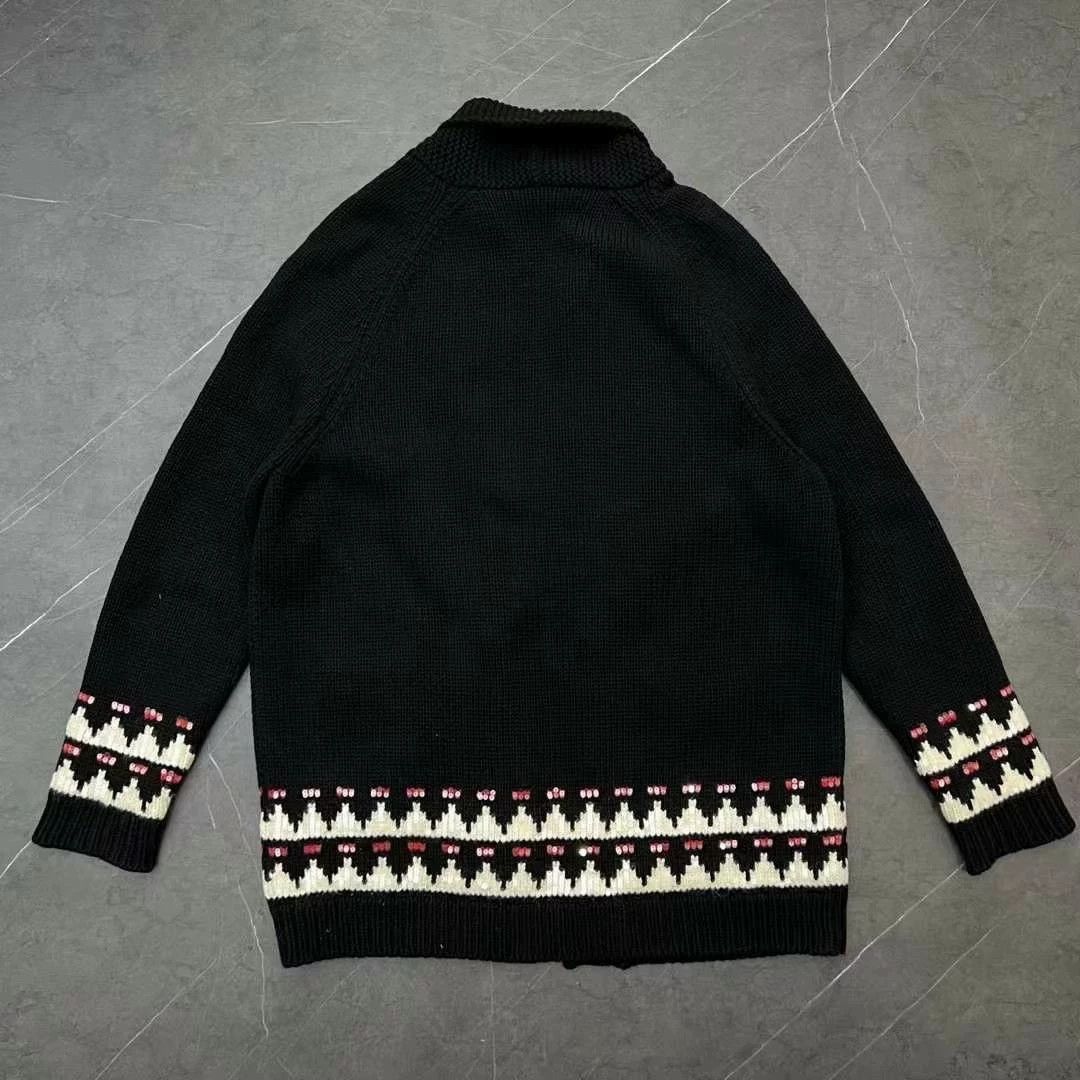 Saint Laurent Paris Saint Laurent Paris Knitted sweater cardigan Size US L / EU 52-54 / 3 - 2 Thumbnail