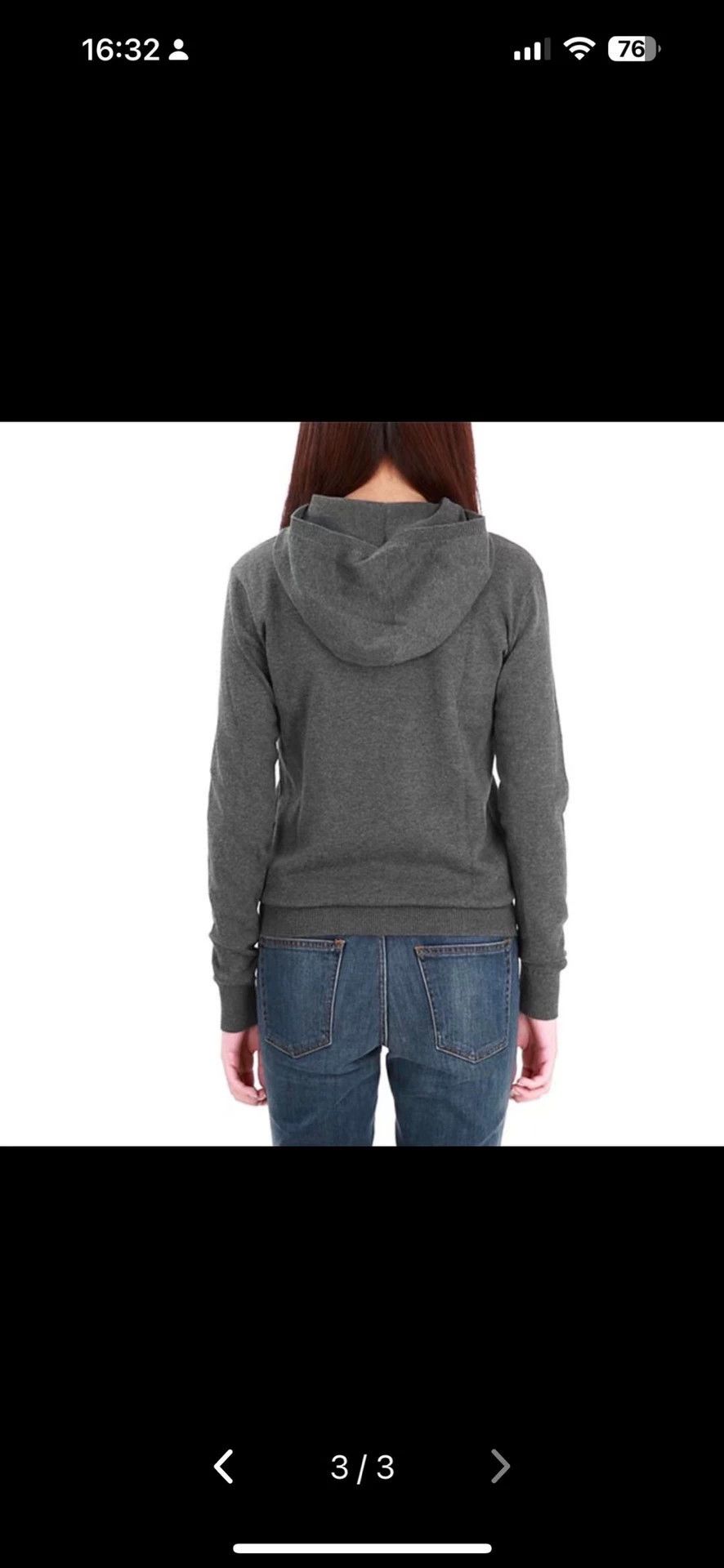 Saint Laurent Paris Saint Laurent Paris Grey logo knitted hoodie Size US S / EU 44-46 / 1 - 9 Thumbnail