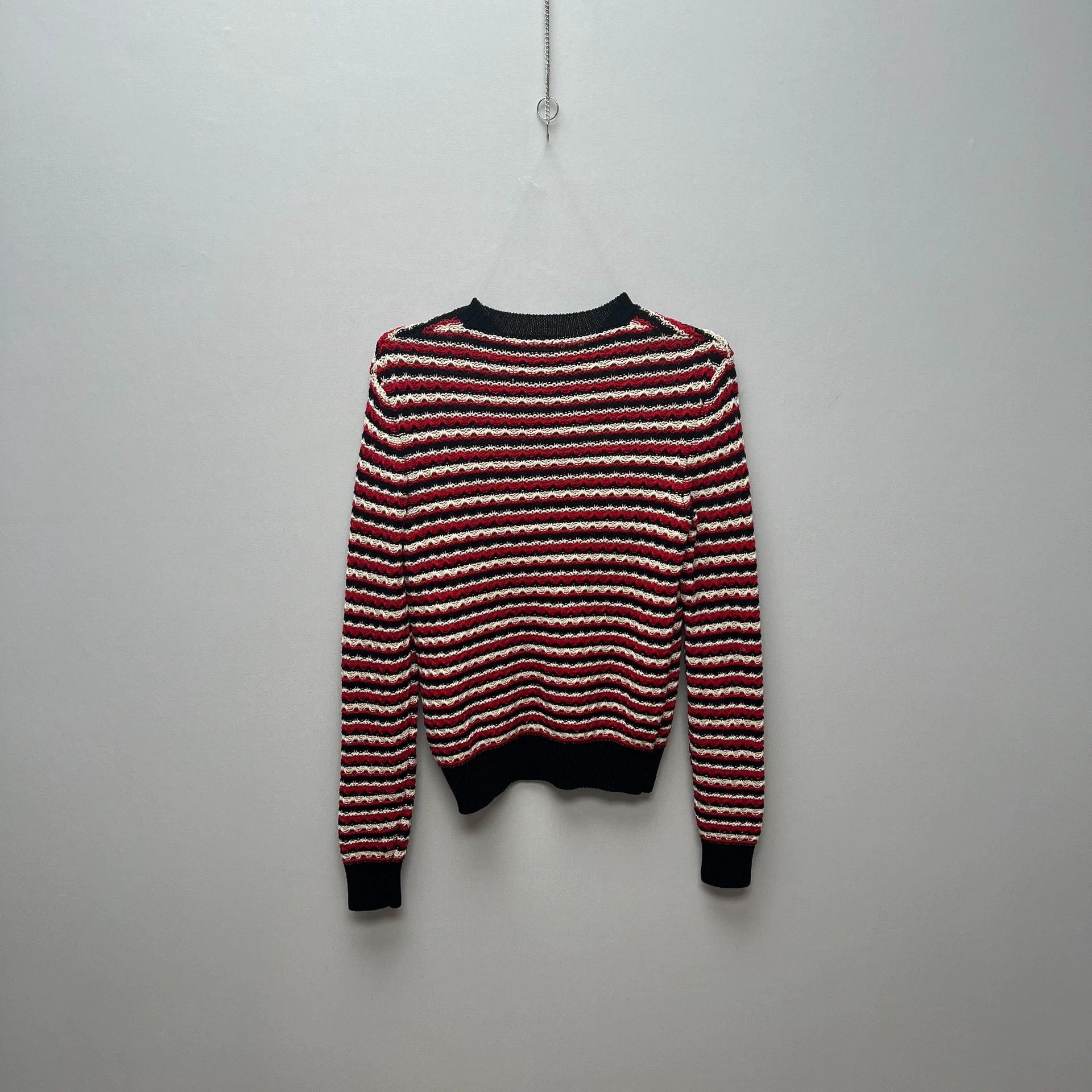 Saint Laurent Paris Saint Laurent Paris Knitted hoodie Size US XS / EU 42 / 0 - 2 Thumbnail