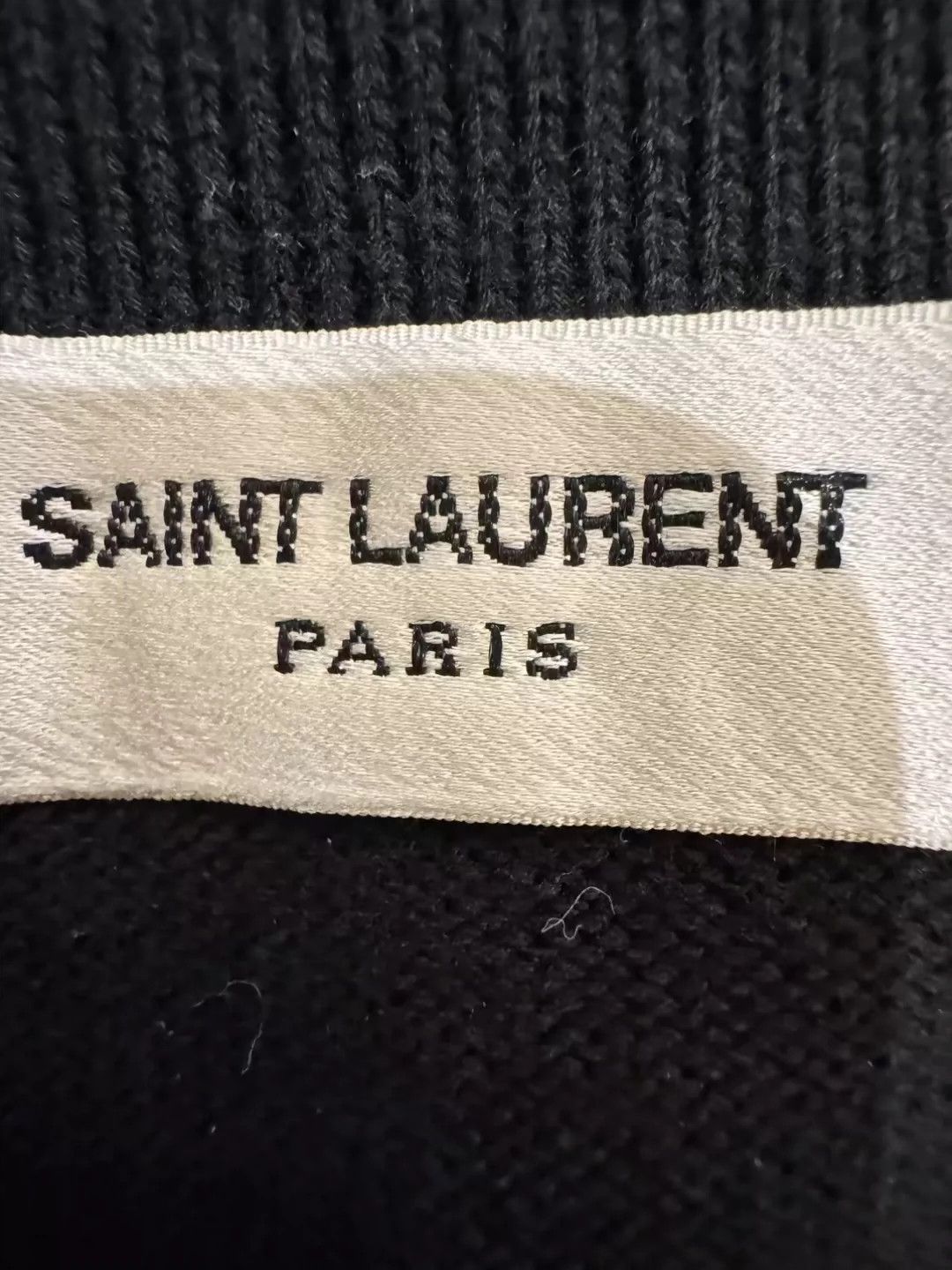 Saint Laurent Paris Saint Laurent Paris Knitted sleeveless polo shirt Size US S / EU 44-46 / 1 - 3 Thumbnail