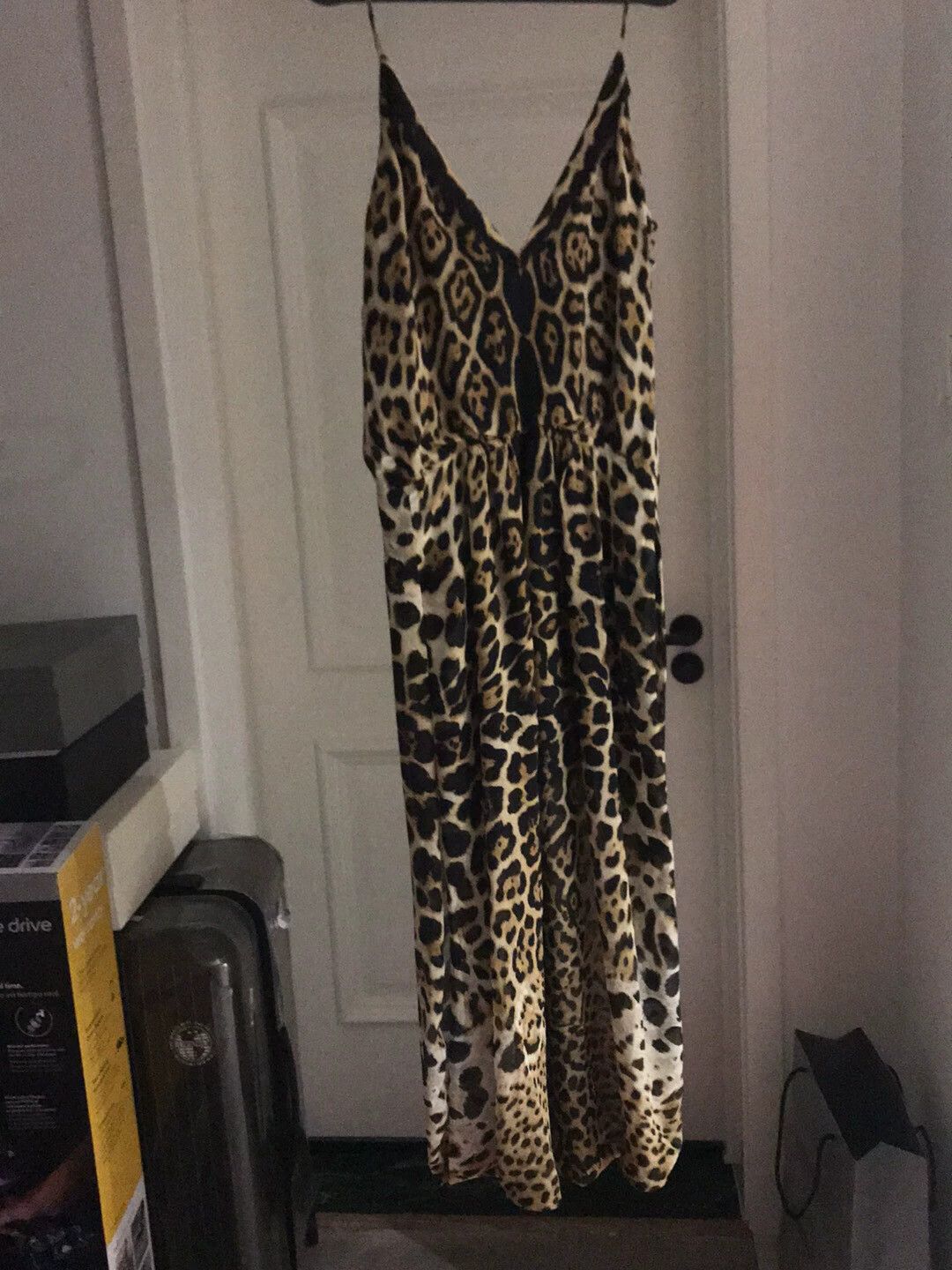 Saint Laurent Paris Saint Laurent Paris Leopard print dress Size US 36 / EU 52 - 2 Thumbnail