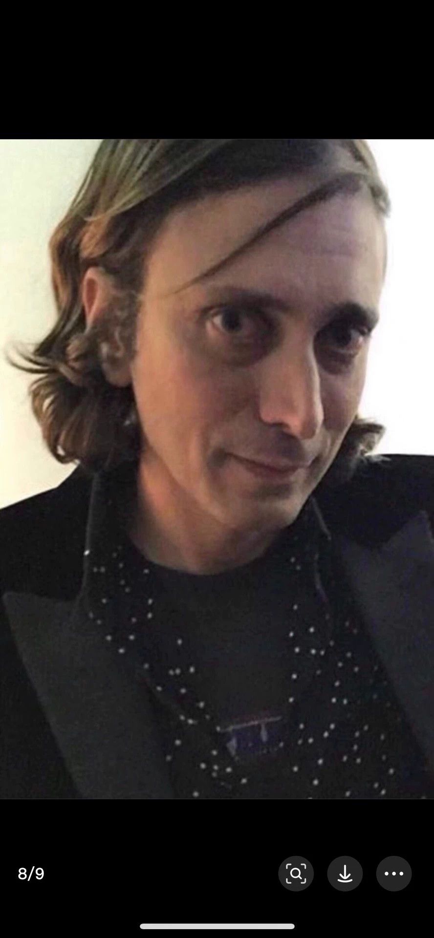 Saint Laurent Paris Saint Laurent Paris Starry Wave Dot Shirt Size US XS / EU 42 / 0 - 8 Thumbnail