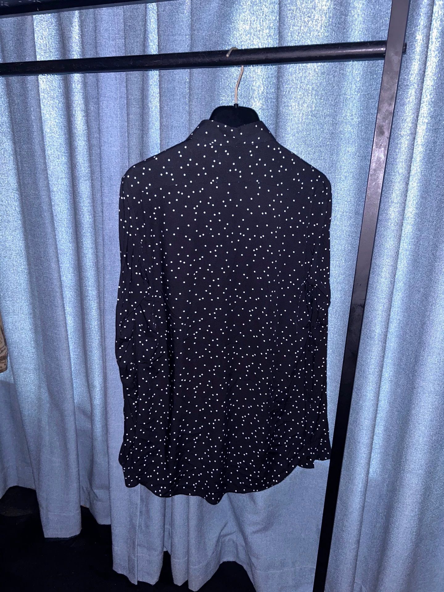 Saint Laurent Paris Saint Laurent Paris Starry Wave Dot Shirt Size US XS / EU 42 / 0 - 2 Thumbnail