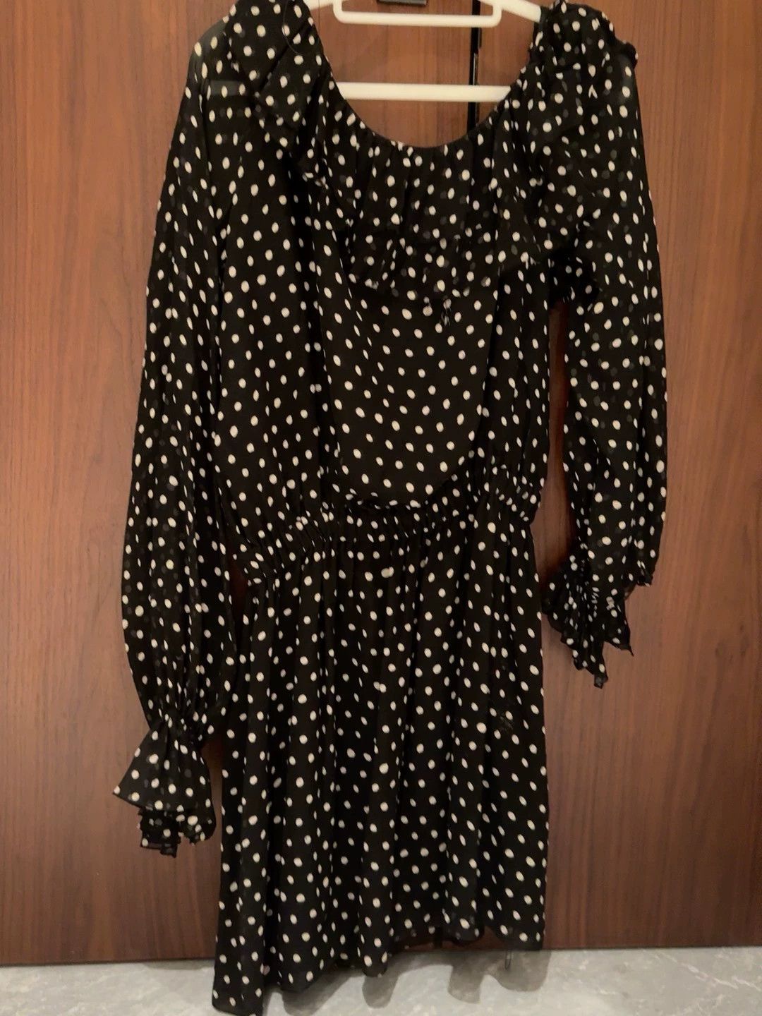Saint Laurent Paris Saint Laurent Paris Polka dot dress Size US 36 / EU 52 - 3 Thumbnail