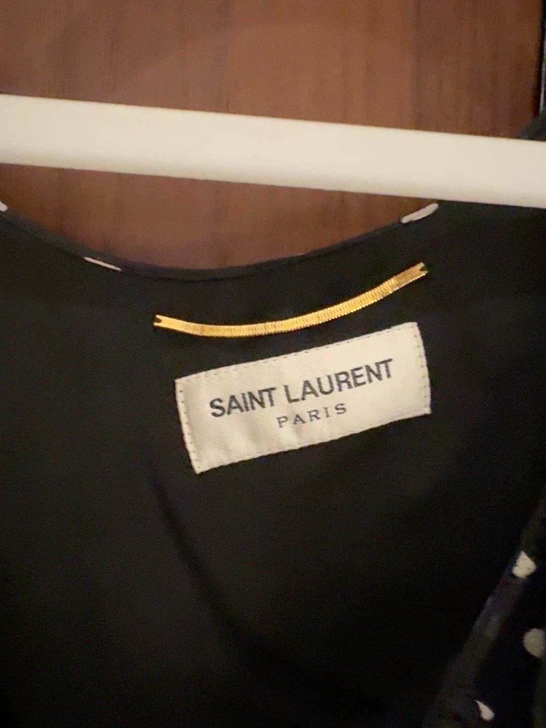 Saint Laurent Paris Saint Laurent Paris Polka dot dress Size US 36 / EU 52 - 2 Thumbnail