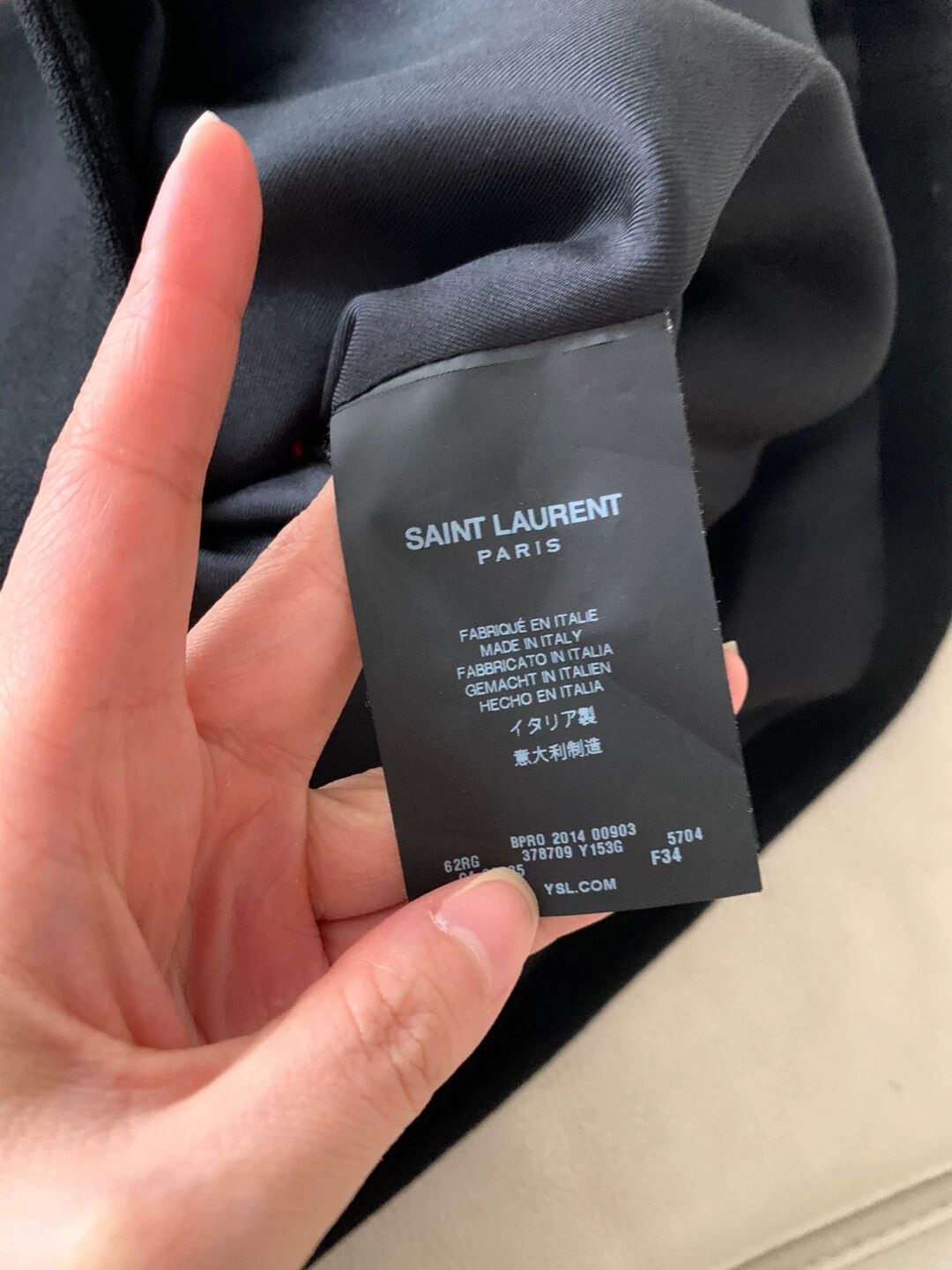 Saint Laurent Paris Saint Laurent Paris Color blocked sleeveless dress Size US 34 / EU 50 - 3 Thumbnail