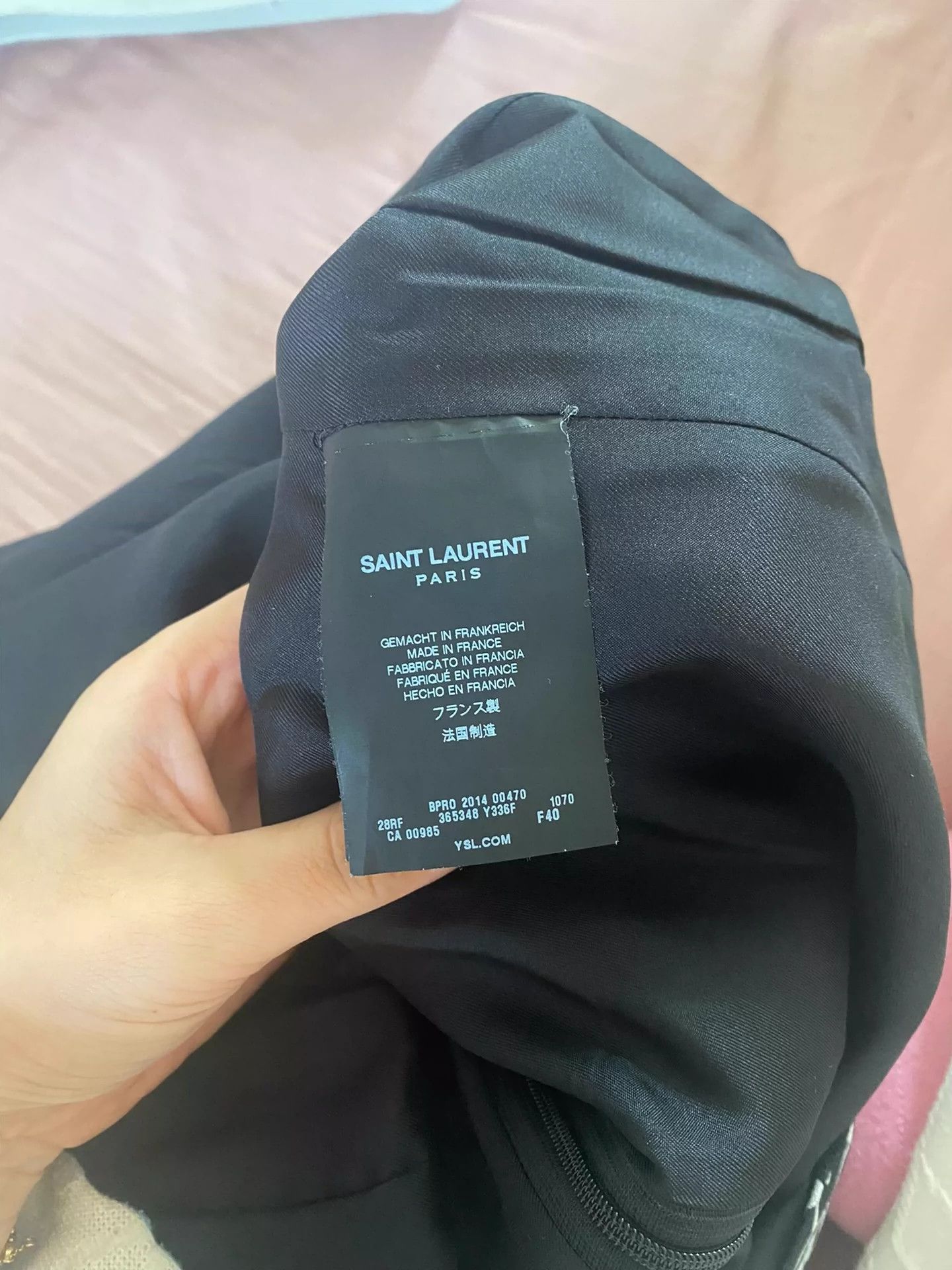Saint Laurent Paris Saint Laurent Paris Pistol sleeveless dress Size US 40 / EU 56 - 4 Thumbnail