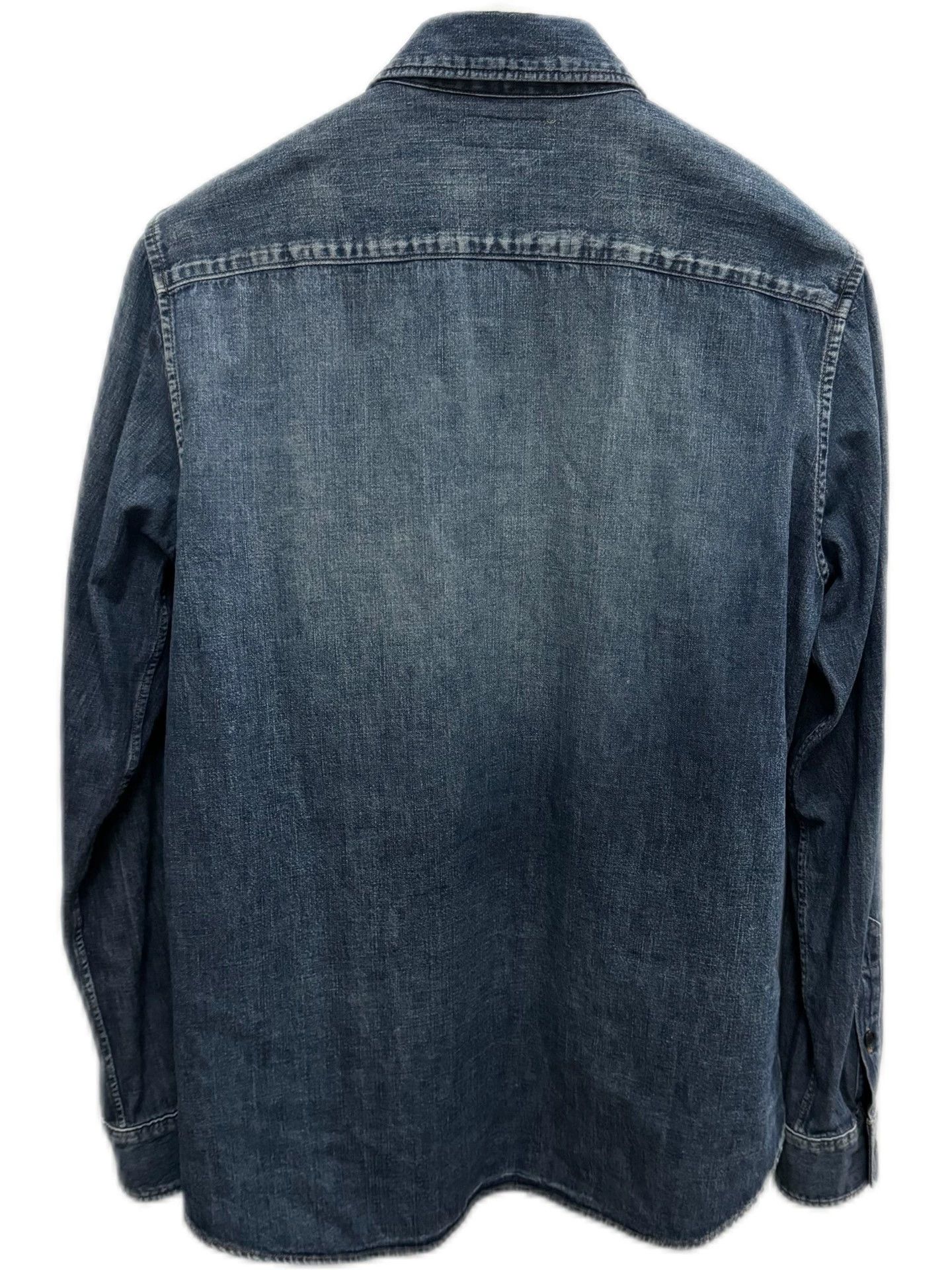 Saint Laurent Paris Saint Laurent Paris Logo denim jacket Size US S / EU 44-46 / 1 - 2 Thumbnail