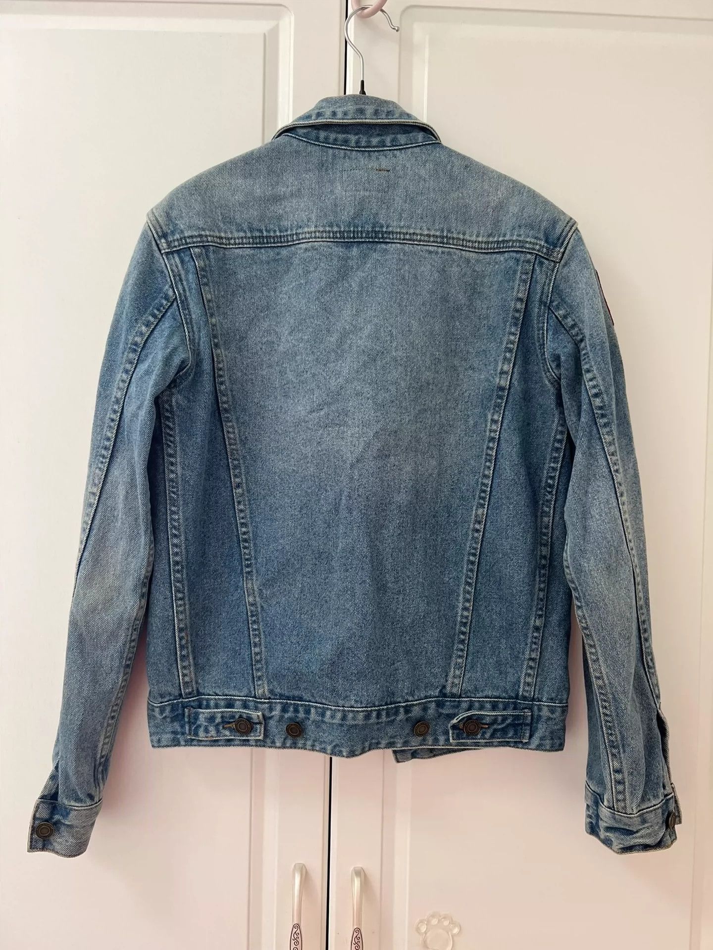 Saint Laurent Paris Saint Laurent Paris Coconut tree denim jacket Size US S / EU 44-46 / 1 - 5 Thumbnail