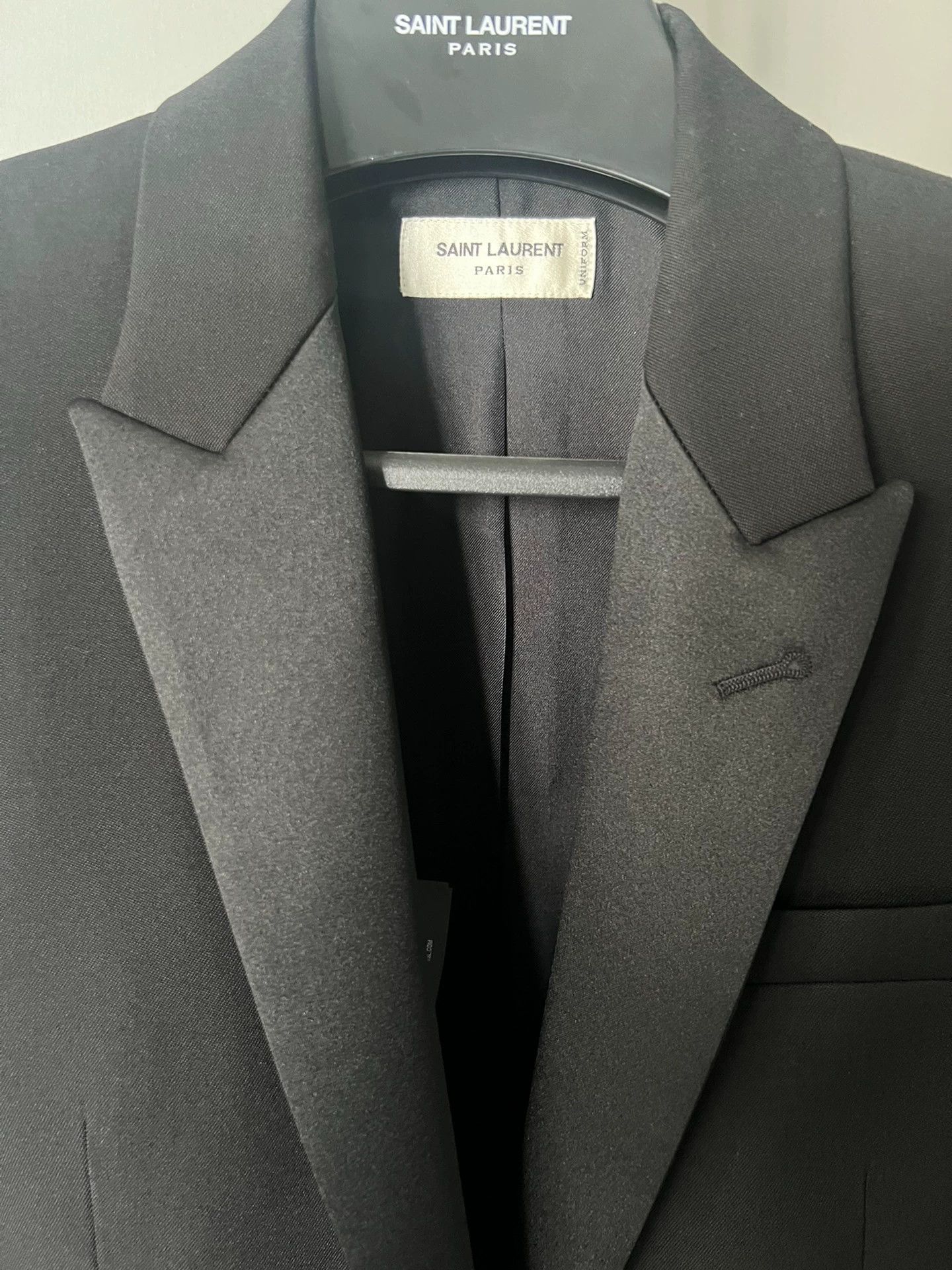 Saint Laurent Paris Saint Laurent Paris Classic women's jacket Size US XS / EU 42 / 0 - 2 Thumbnail