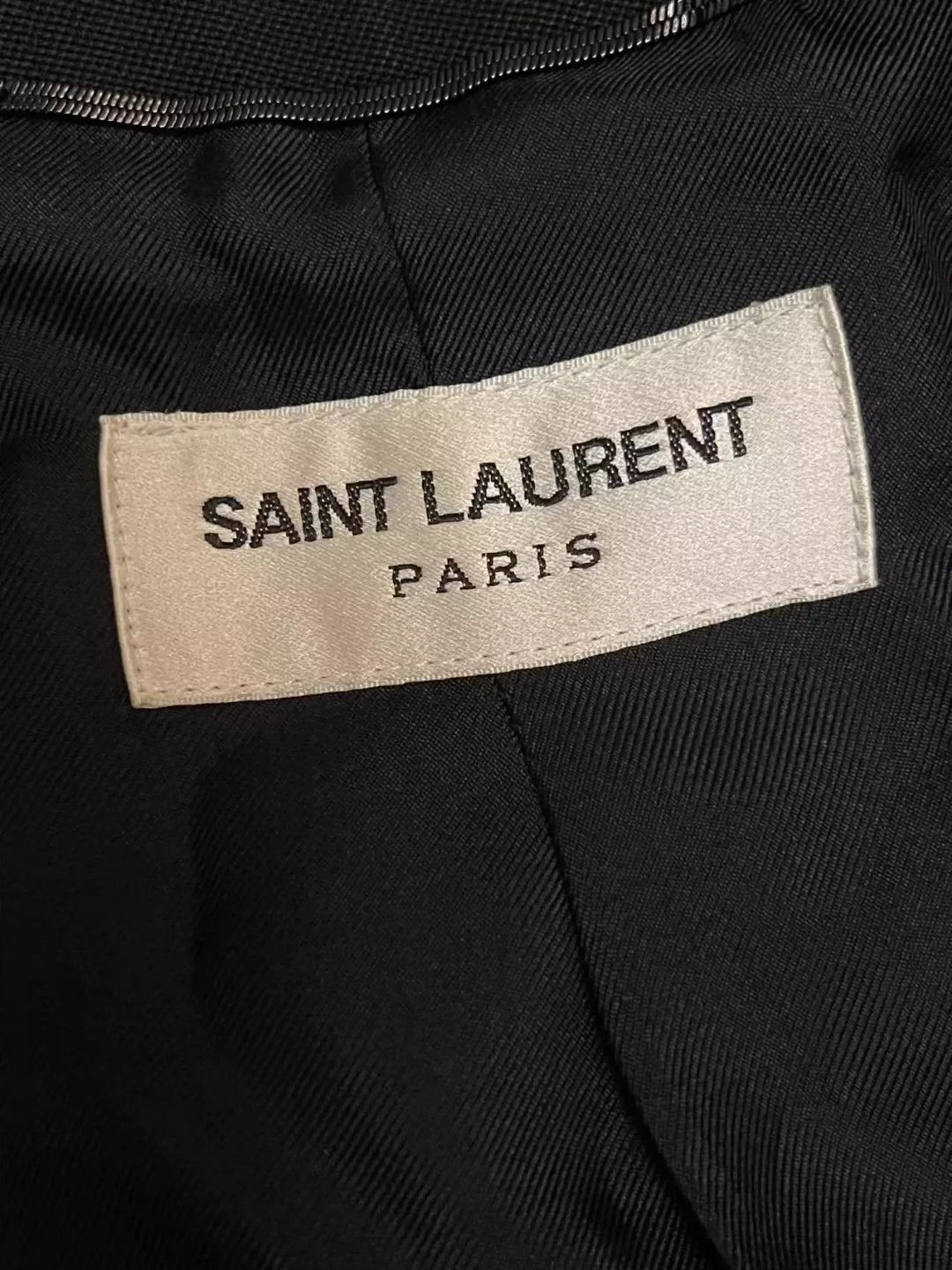 Saint Laurent Paris Saint Laurent Paris Men's Classic Suit Jacket Size US XS / EU 42 / 0 - 2 Thumbnail