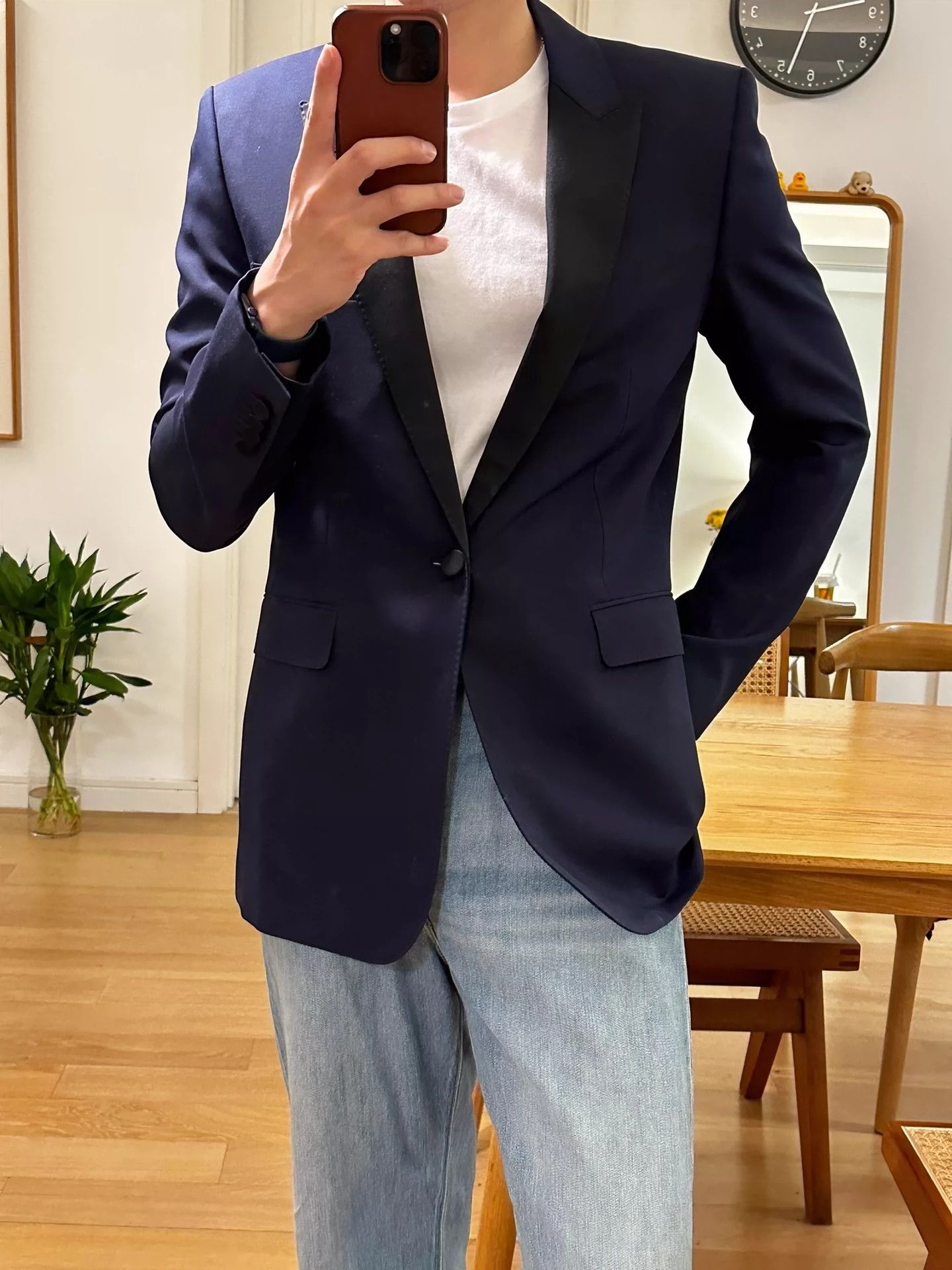 Saint Laurent Paris Saint Laurent Paris Unisex suit jacket Size US XS / EU 42 / 0 - 5 Thumbnail