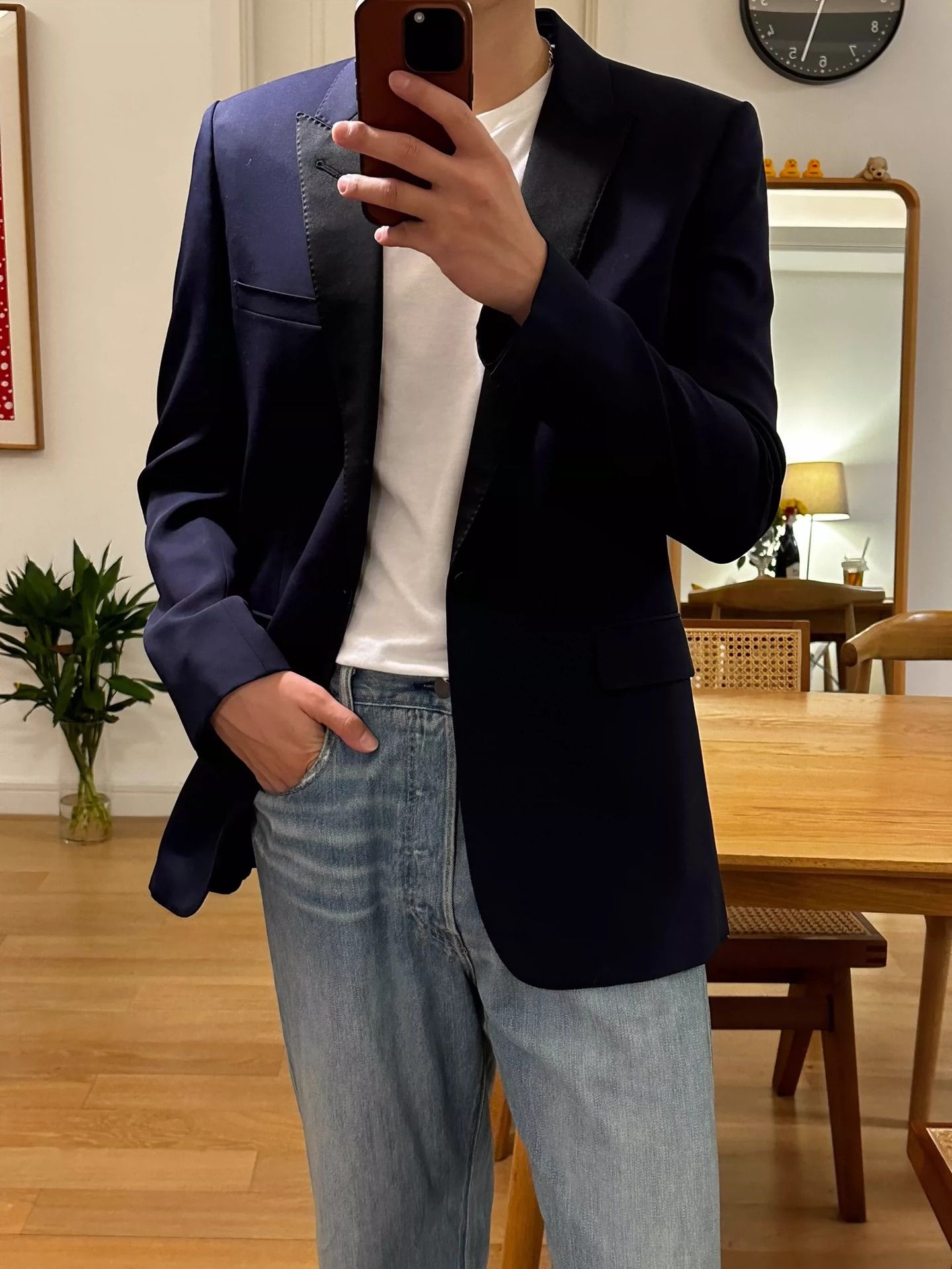 Saint Laurent Paris Saint Laurent Paris Unisex suit jacket Size US XS / EU 42 / 0 - 2 Thumbnail