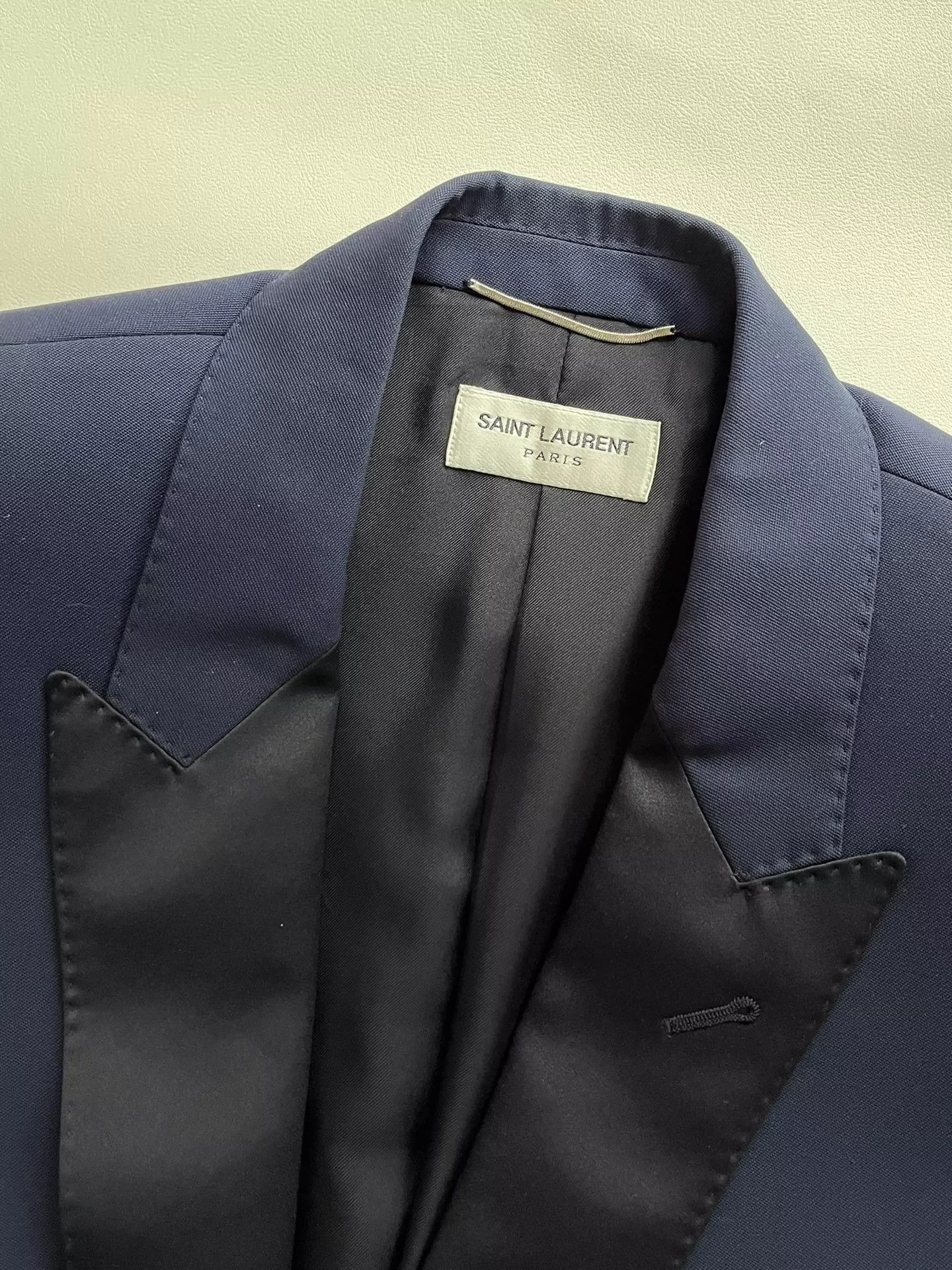 Saint Laurent Paris Saint Laurent Paris Unisex suit jacket Size US XS / EU 42 / 0 - 4 Thumbnail