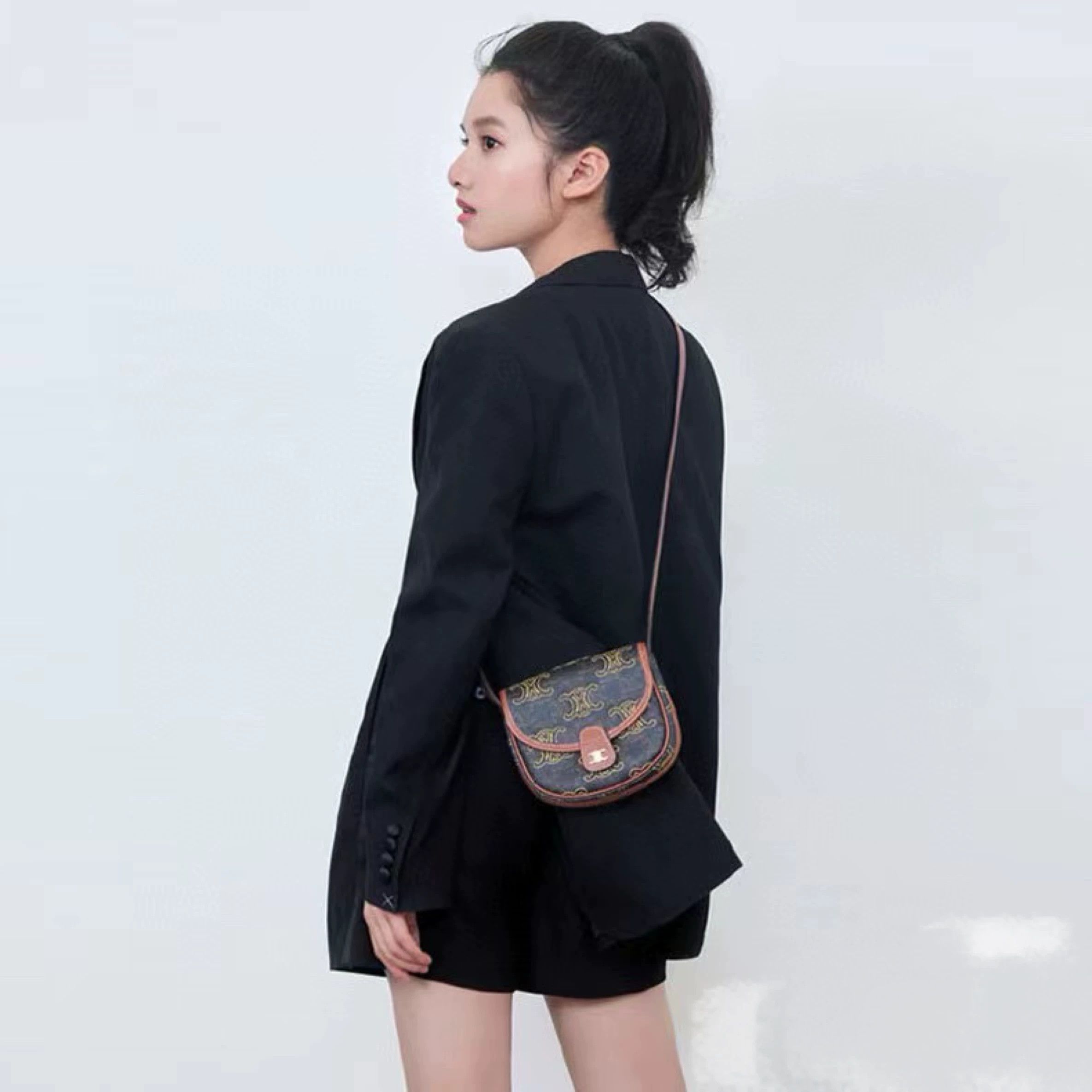 Saint Laurent Paris Saint Laurent Paris Women's smoking jacket Size US XS / EU 42 / 0 - 6 Thumbnail