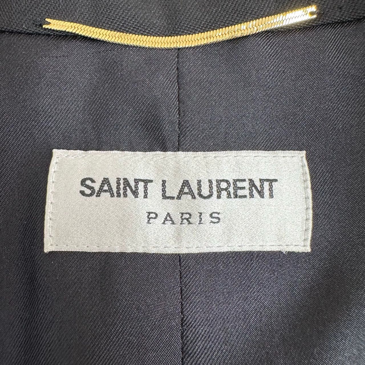 Saint Laurent Paris Saint Laurent Paris Women's smoking jacket Size US XS / EU 42 / 0 - 3 Thumbnail