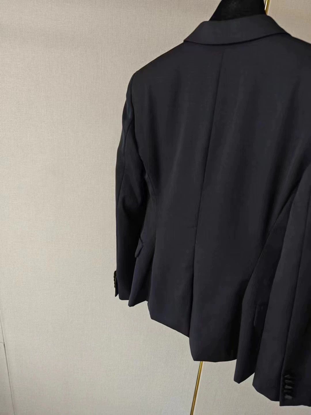 Saint Laurent Paris Saint Laurent Paris Men's Classic Suit Jacket Size US XS / EU 42 / 0 - 4 Thumbnail
