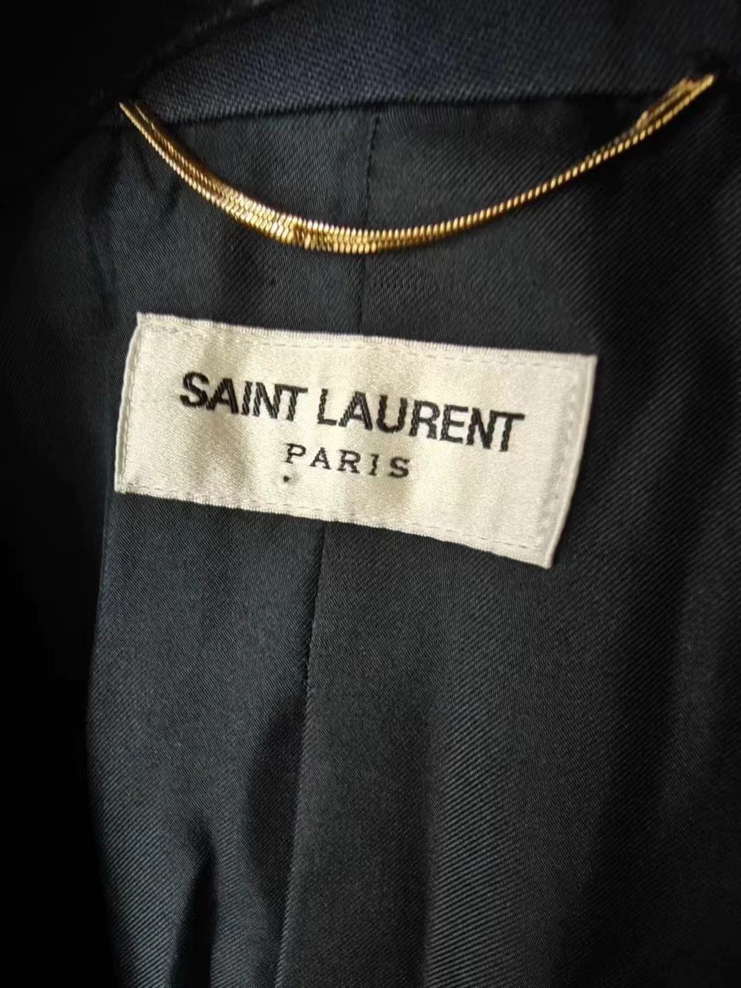 Saint Laurent Paris Saint Laurent Paris Men's Classic Suit Jacket Size US XS / EU 42 / 0 - 2 Thumbnail