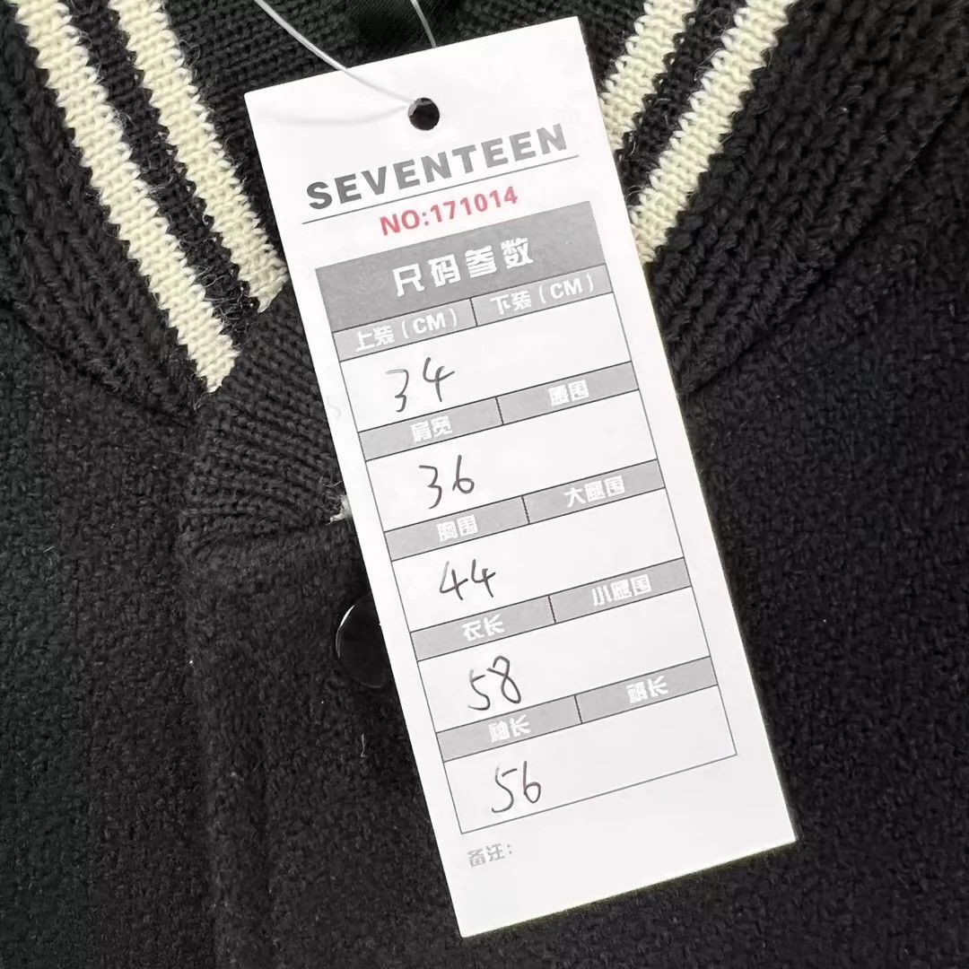 Saint Laurent Paris Saint Laurent Paris Black patchwork sleeve baseball jacket Size US XS / EU 42 / 0 - 5 Thumbnail