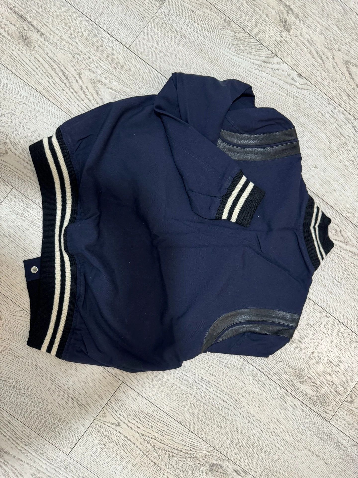 Saint Laurent Paris Saint Laurent Paris Deep blue baseball jersey Size US M / EU 48-50 / 2 - 5 Thumbnail