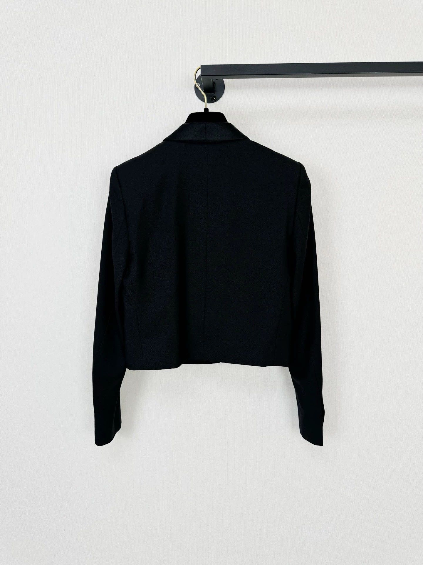 Saint Laurent Paris Saint Laurent Paris Wool short jacket Size US XS / EU 42 / 0 - 2 Thumbnail