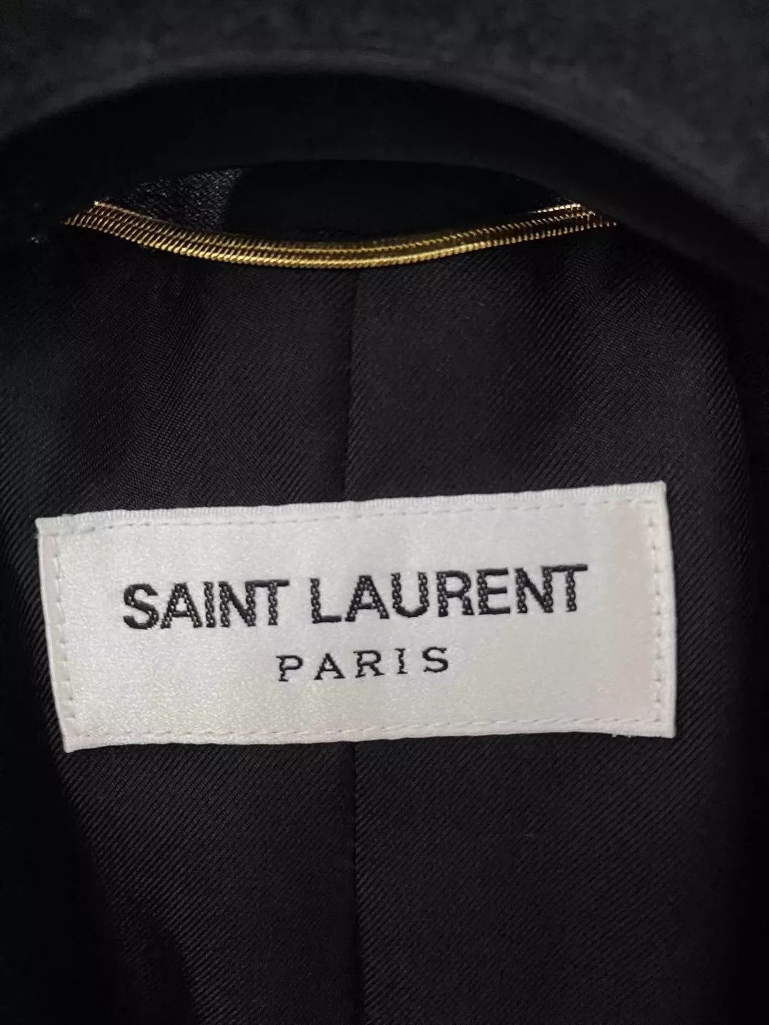 Saint Laurent Paris Saint Laurent Paris Wool short jacket Size US XS / EU 42 / 0 - 3 Thumbnail