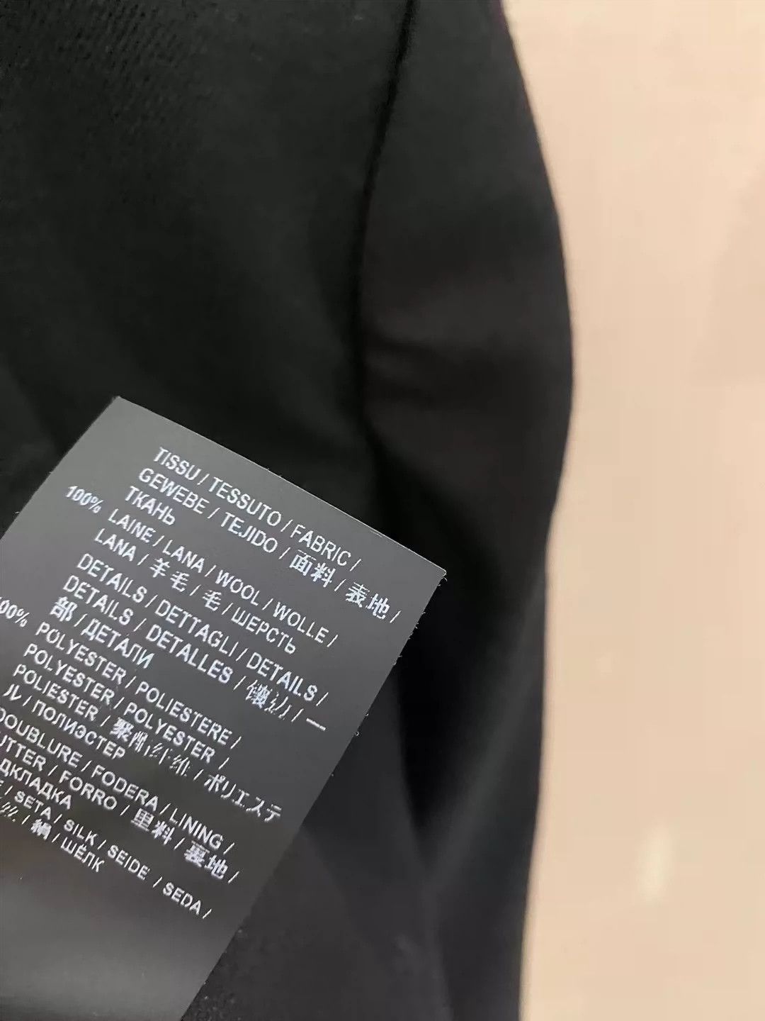 Saint Laurent Paris Saint Laurent Paris Wool short jacket Size US XS / EU 42 / 0 - 5 Thumbnail