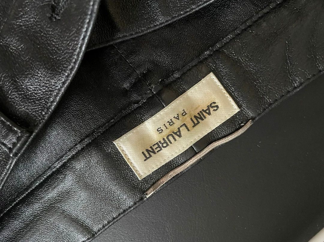 Saint Laurent Paris Saint Laurent Paris Sheepskin knife cuts jeans Size US 32 / EU 48 - 5 Thumbnail